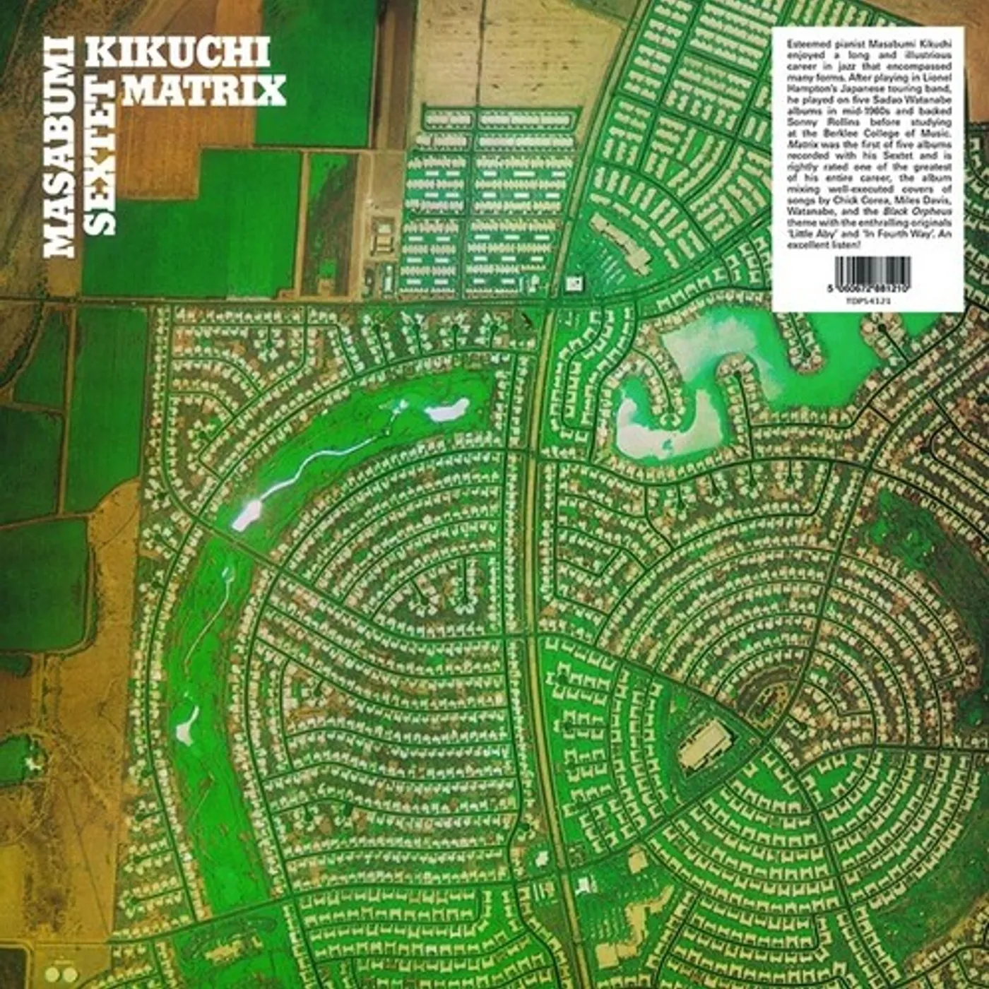 Masabumi Kikuchi MATRIX Vinyl Record