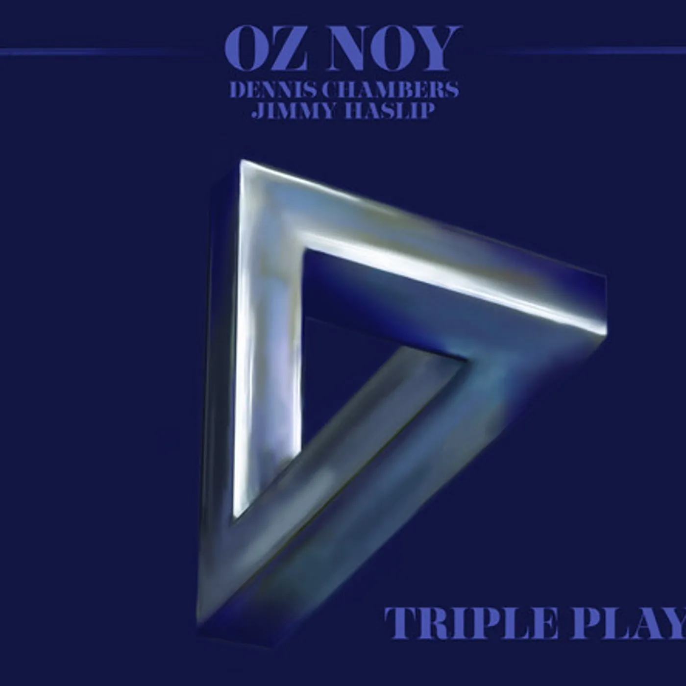 Oz Noy TRIPLE PLAY CD