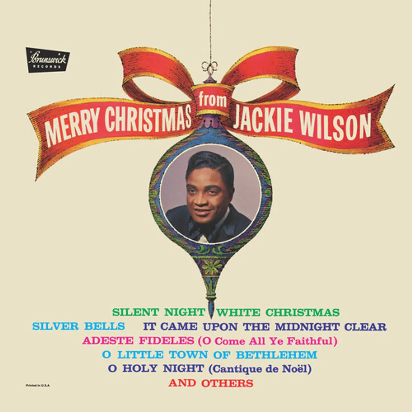 Merry Christmas From Jackie Wilson Vinyl Record