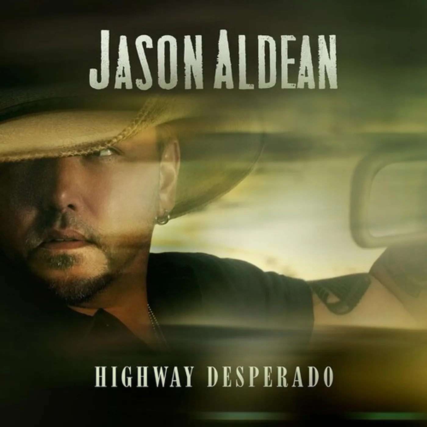 Jason Aldean HIGHWAY DESPERADO CD