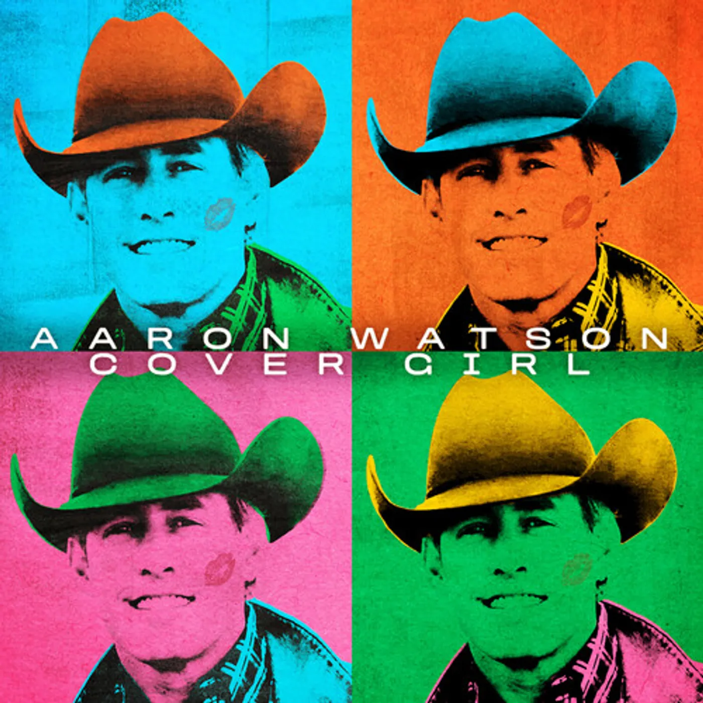Aaron Watson COVER GIRL Vinyl Record
