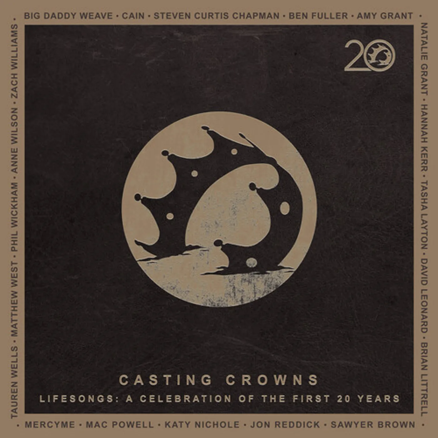 Casting Crowns LIFESONGS: A CELEBRATION OF THE FIRST 20 YEARS CD