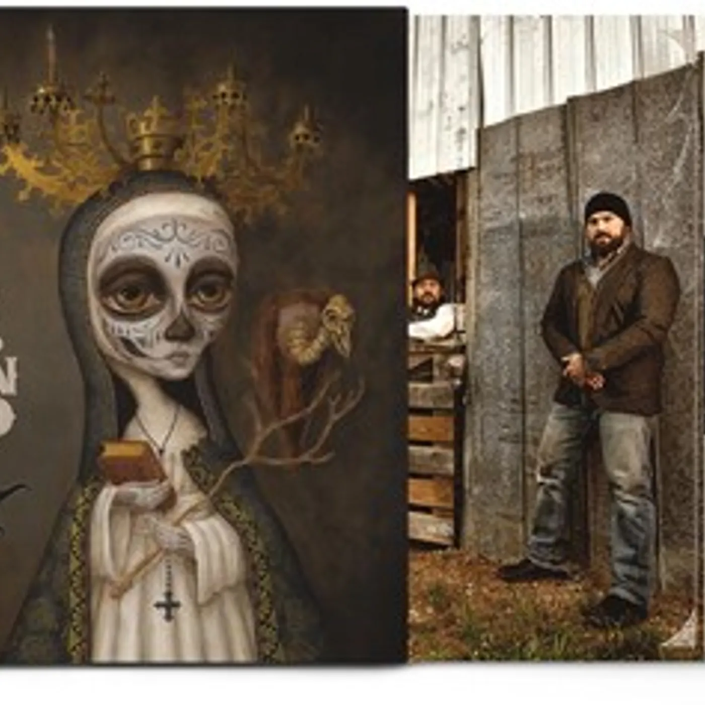 Zac Brown UNCAGED Vinyl Record