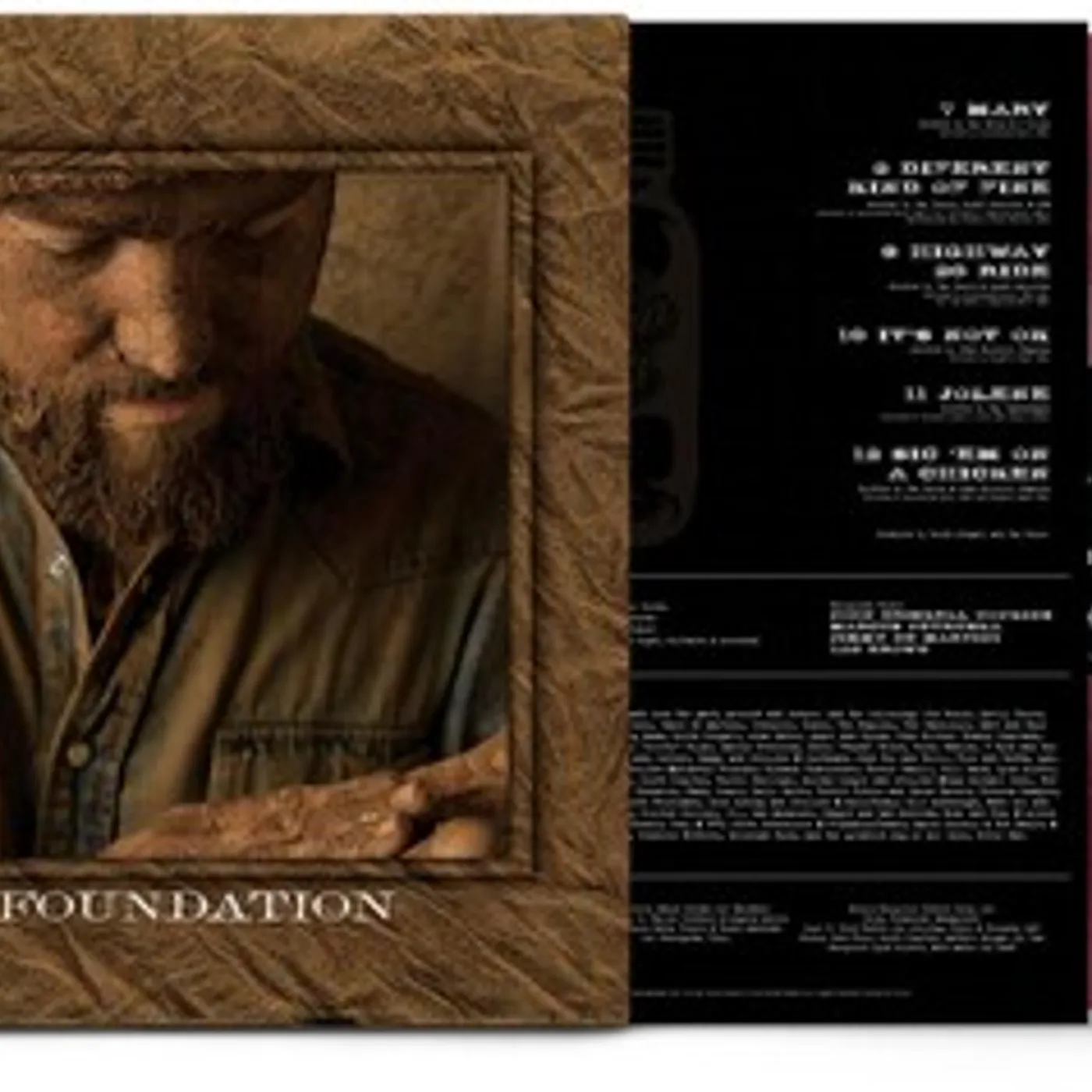 Zac Brown Foundation Vinyl Record