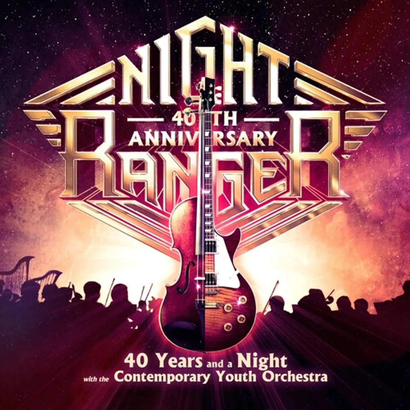 Night Ranger 40 YEARS & A NIGHT (CONTEMPORARY YOUTH ORCHESTRA) CD