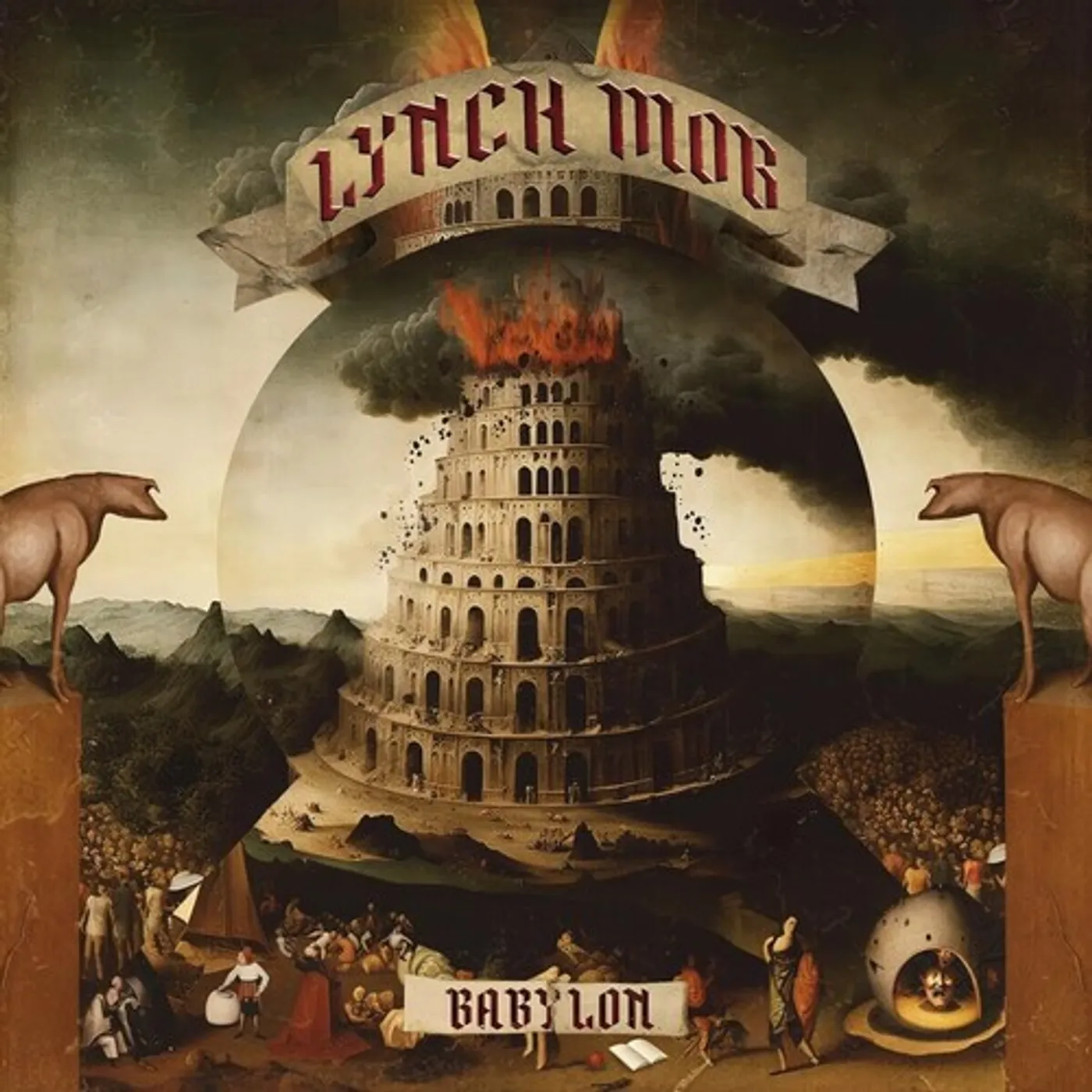 Lynch Mob BABYLON CD
