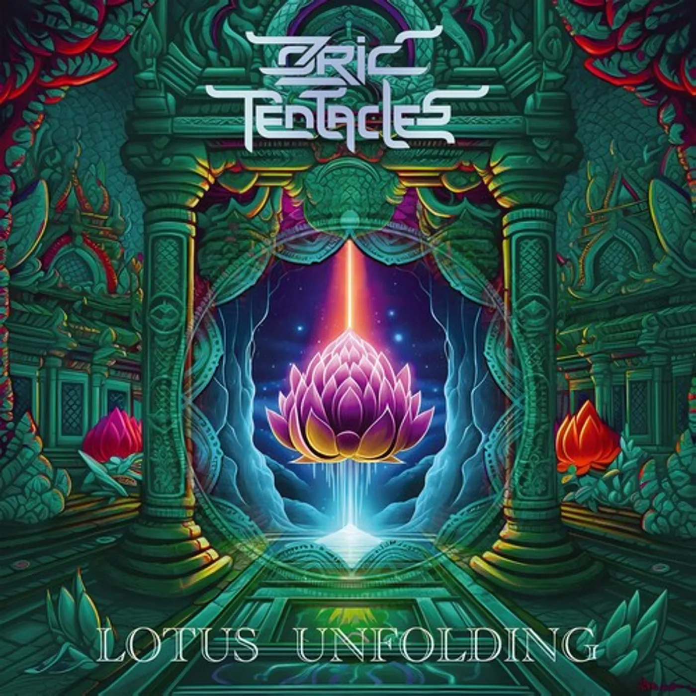 Ozric Tentacles LOTUS UNFOLDING CD