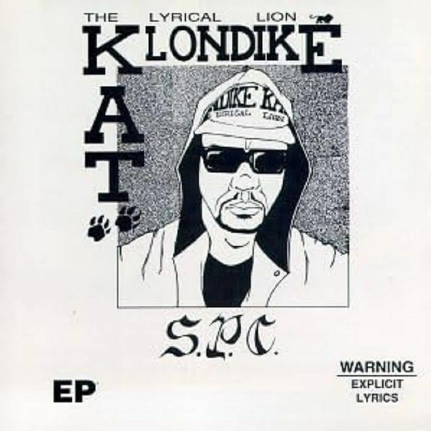 Klondike Kat LYRICAL LION Vinyl Record
