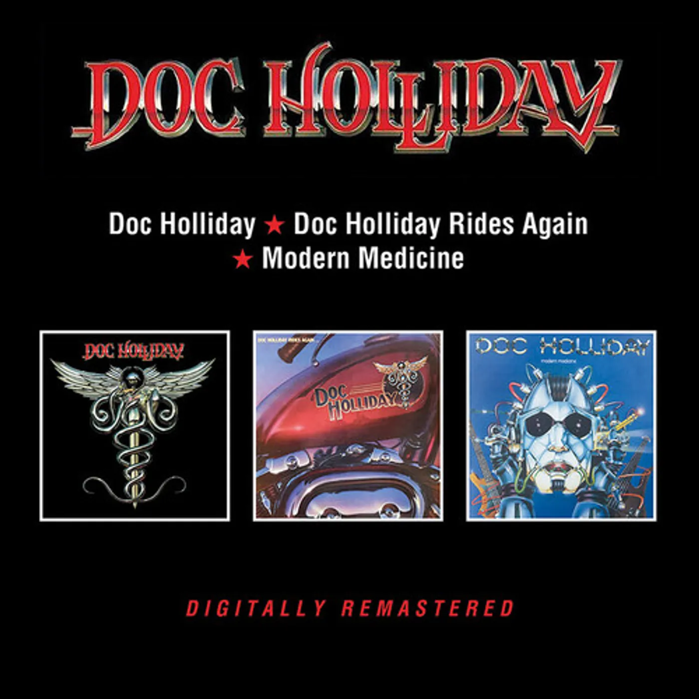 DOC HOLLIDAY / DOC HOLLIDAY RIDES AGAIN / MODERN CD