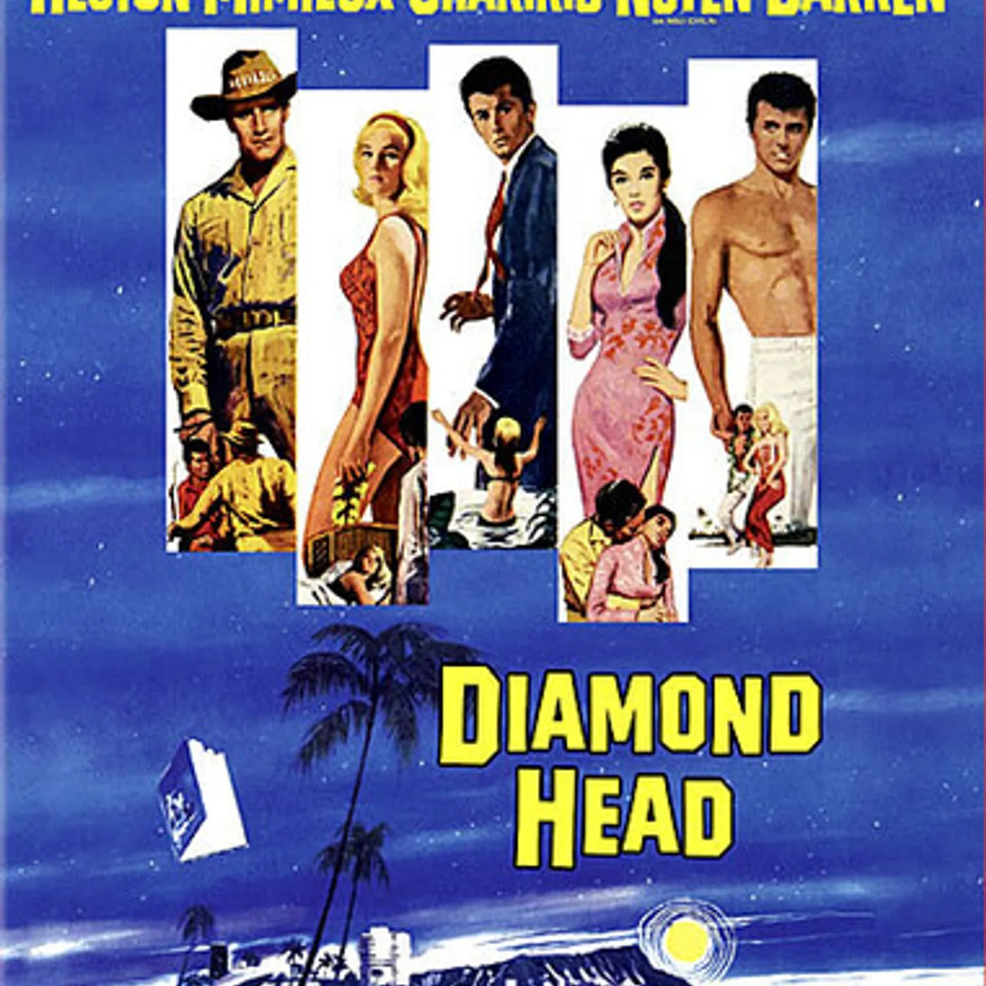 DIAMOND HEAD Blu-ray