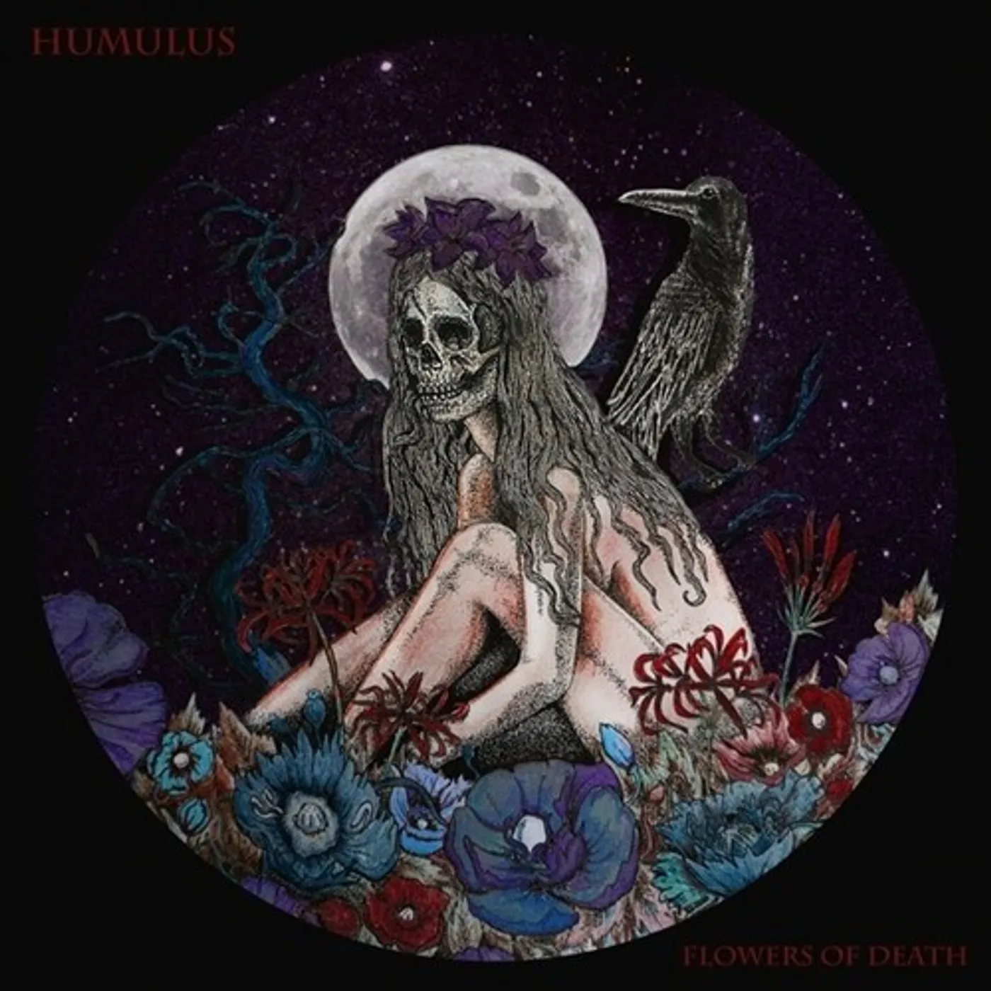 Humulus FLOWERS OF DEATH Vinyl Record
