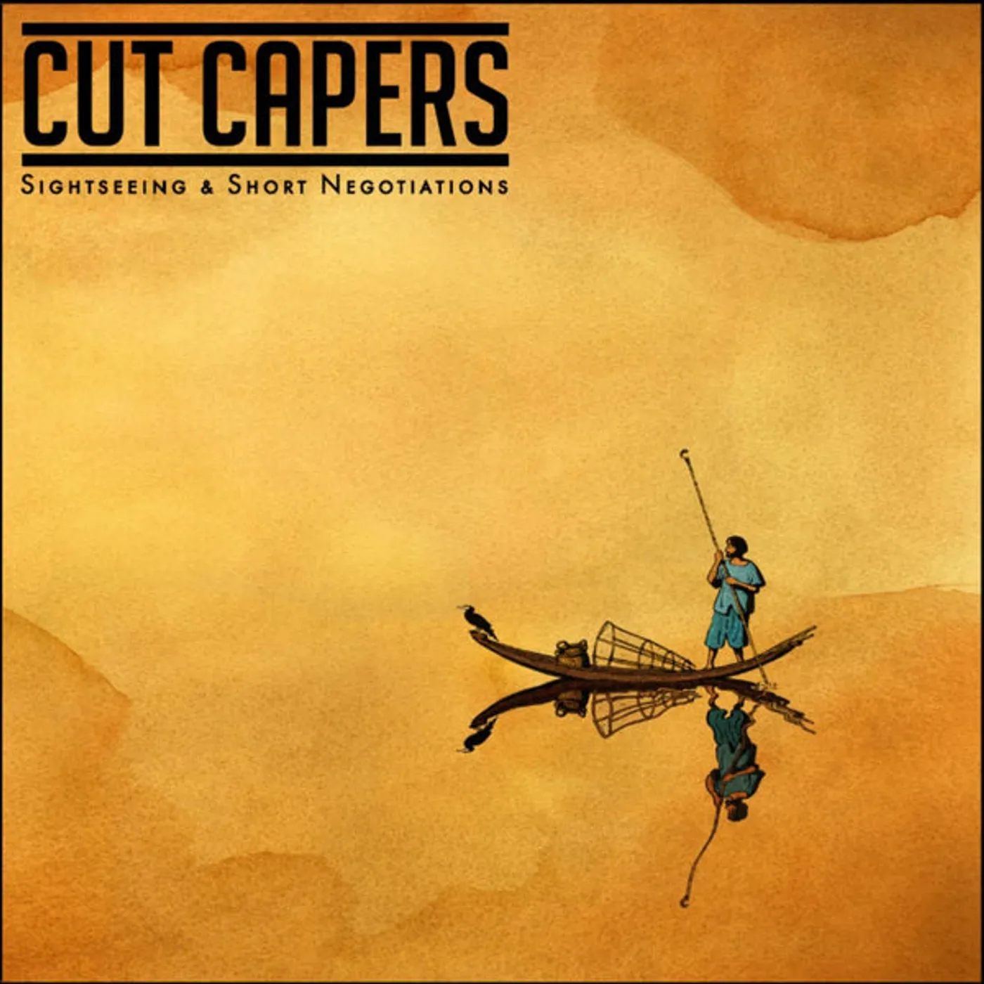 Cut Capers SIGHTSEEING & SHORT NEGOTIATIONS Vinyl Record