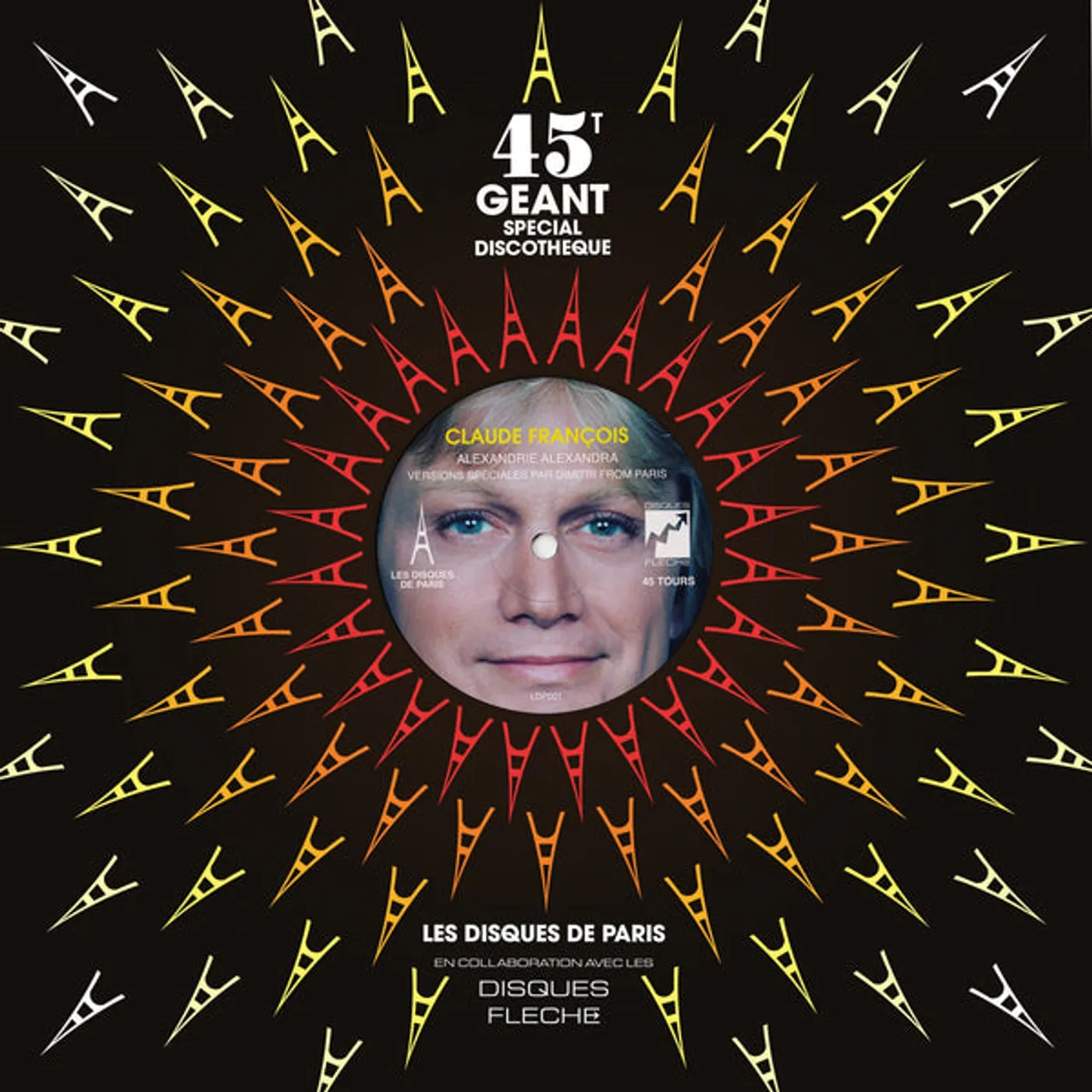 Claude François Alexandrie Alexandra: Dimitri From Paris Versions Vinyl Record