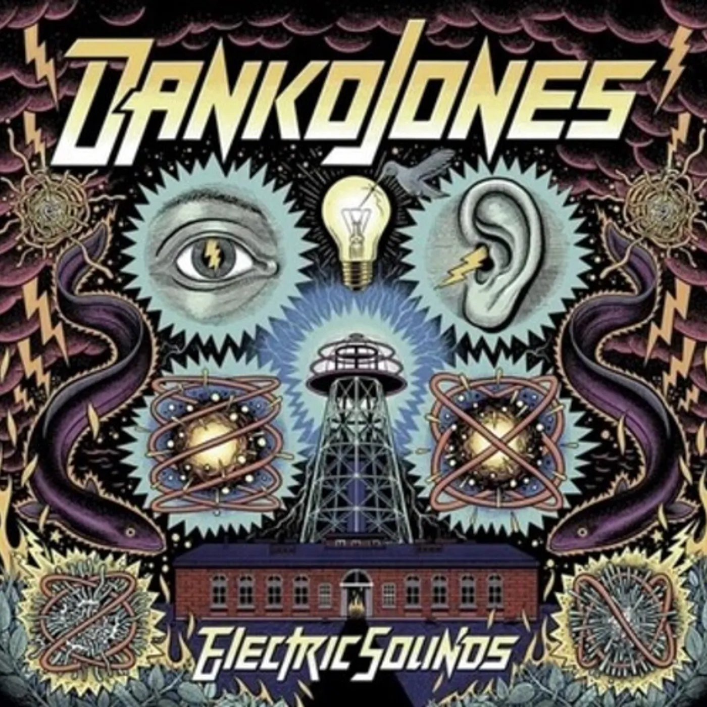 Danko Jones ELECTRIC SOUNDS Vinyl Record