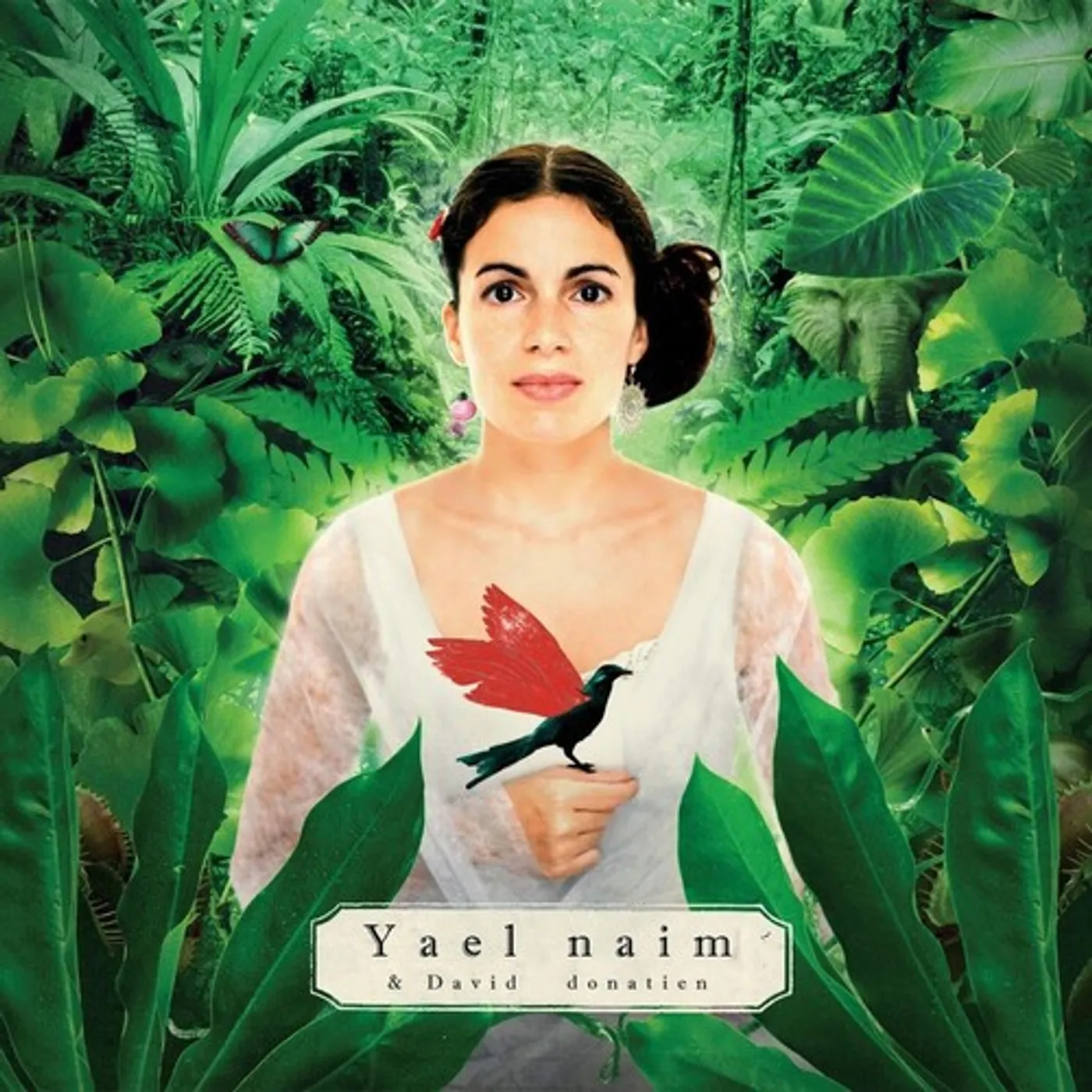 Yael Naim SHE WAS A BOY Vinyl Record