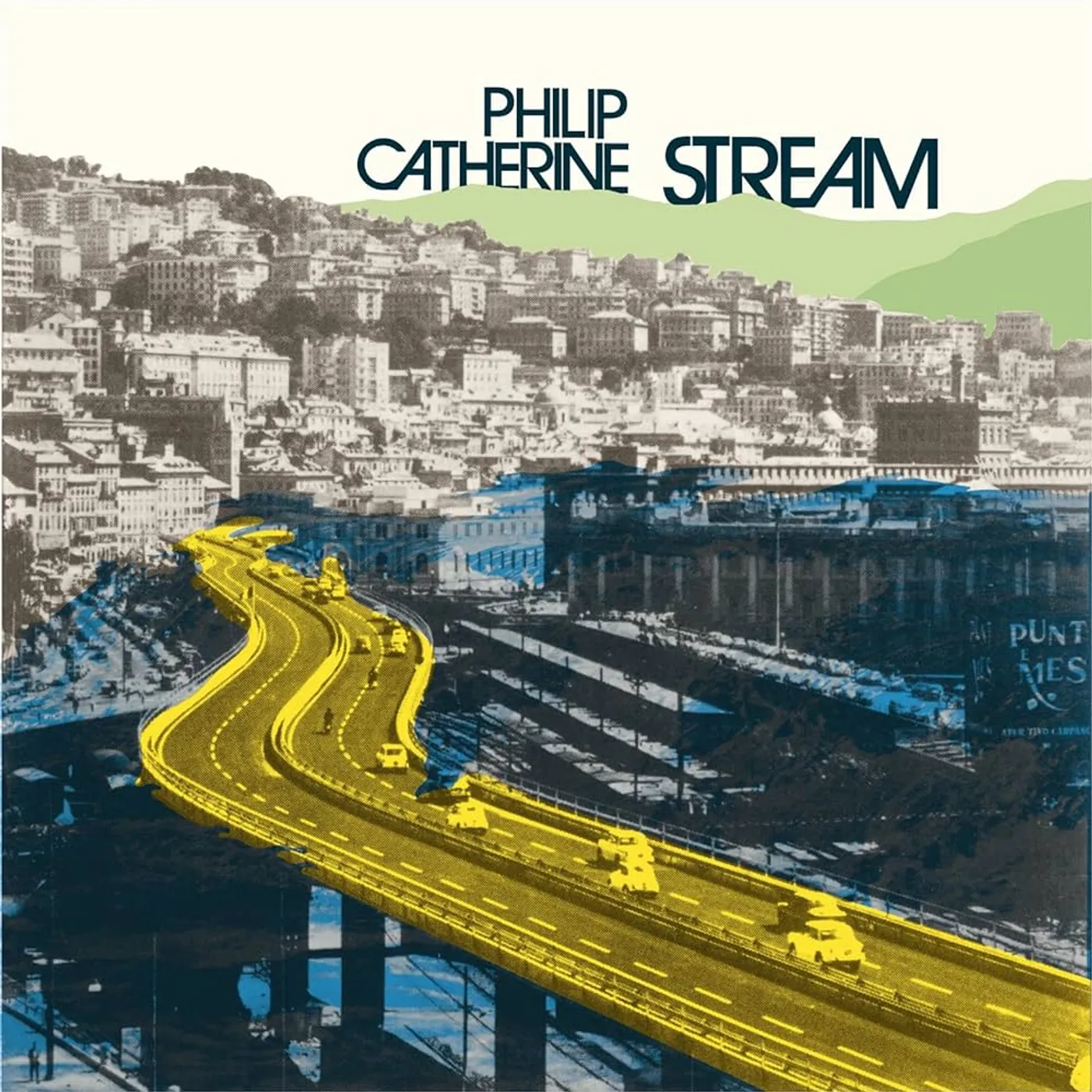 Philip Catherine STREAM Vinyl Record
