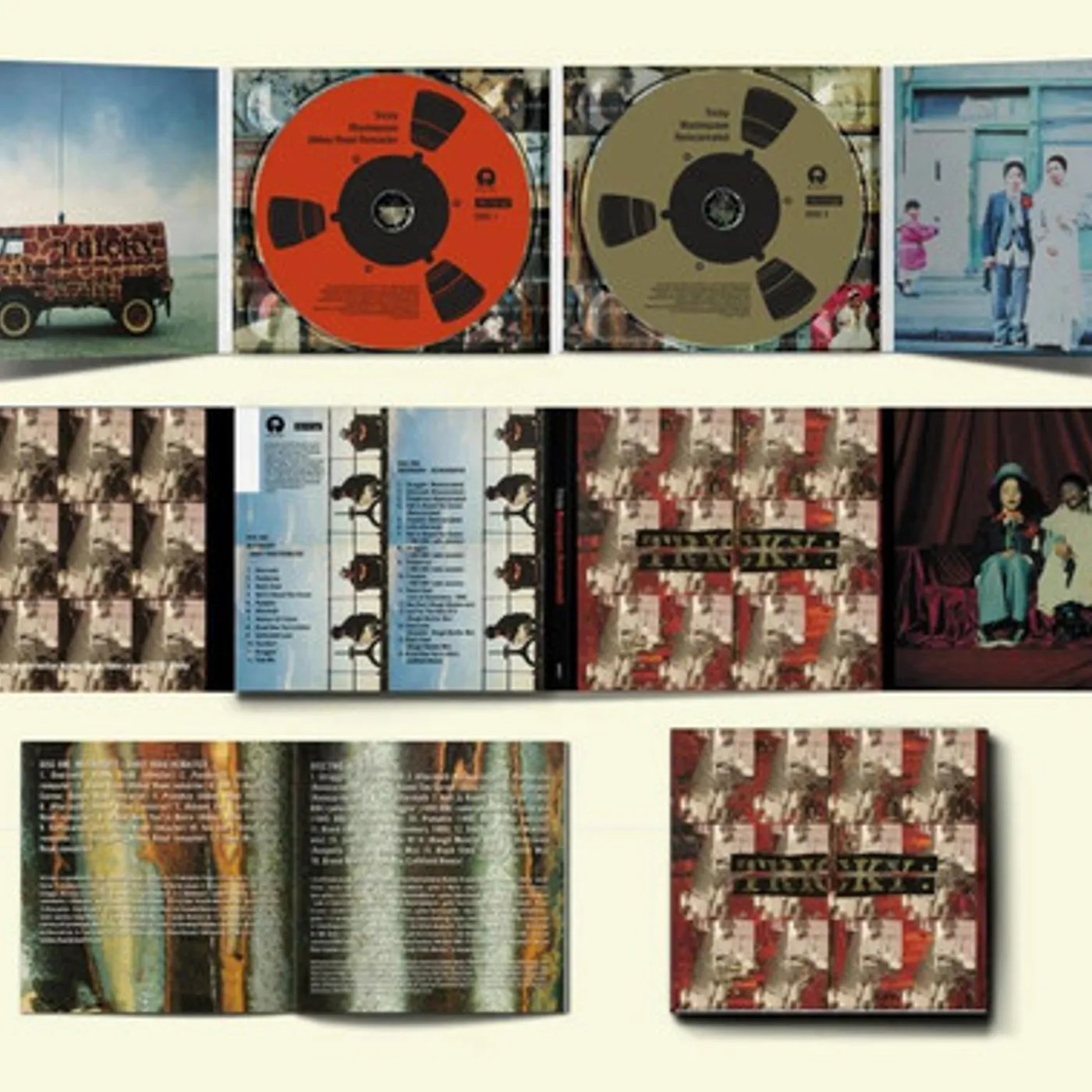 Tricky MAXINQUAYE CD