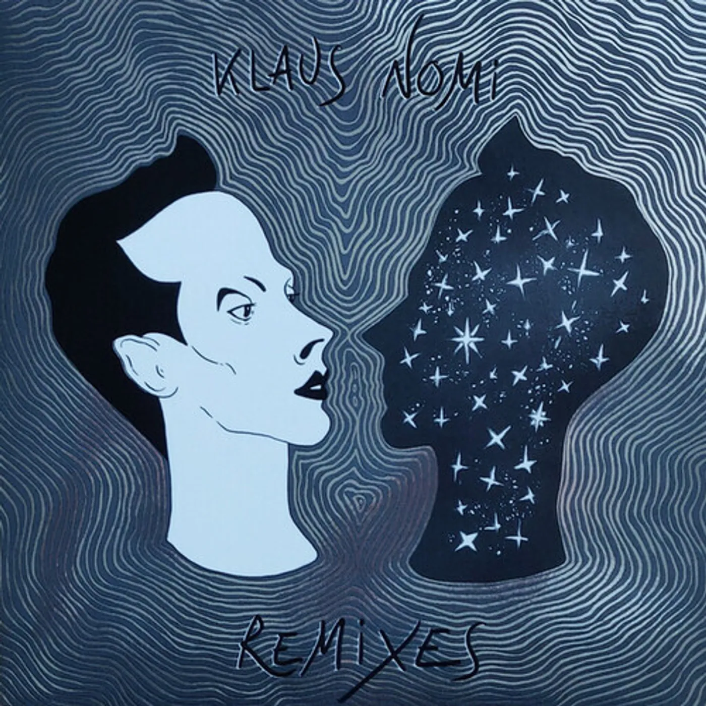 Klaus Nomi REMIXES Vinyl Record