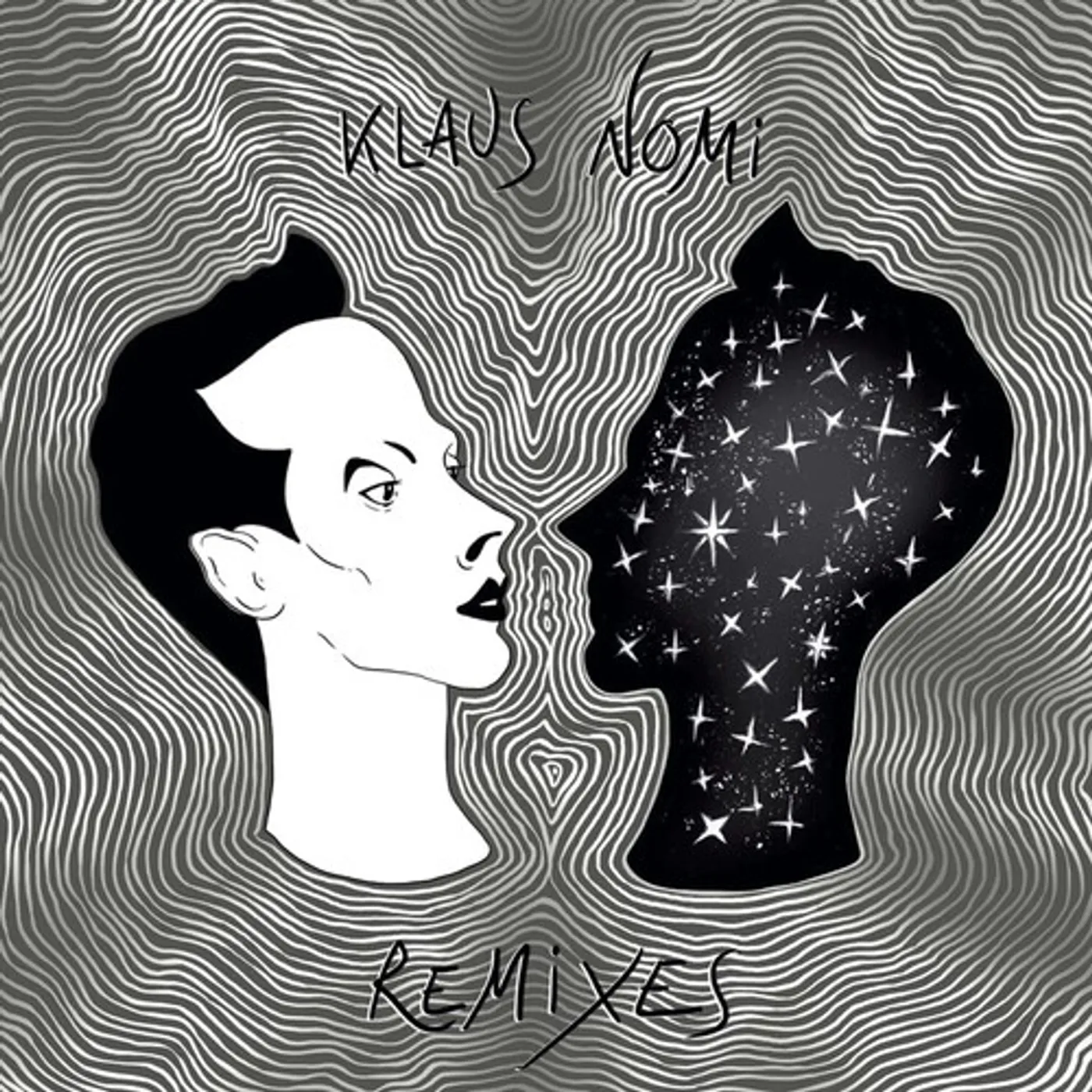 Klaus Nomi REMIXES CD