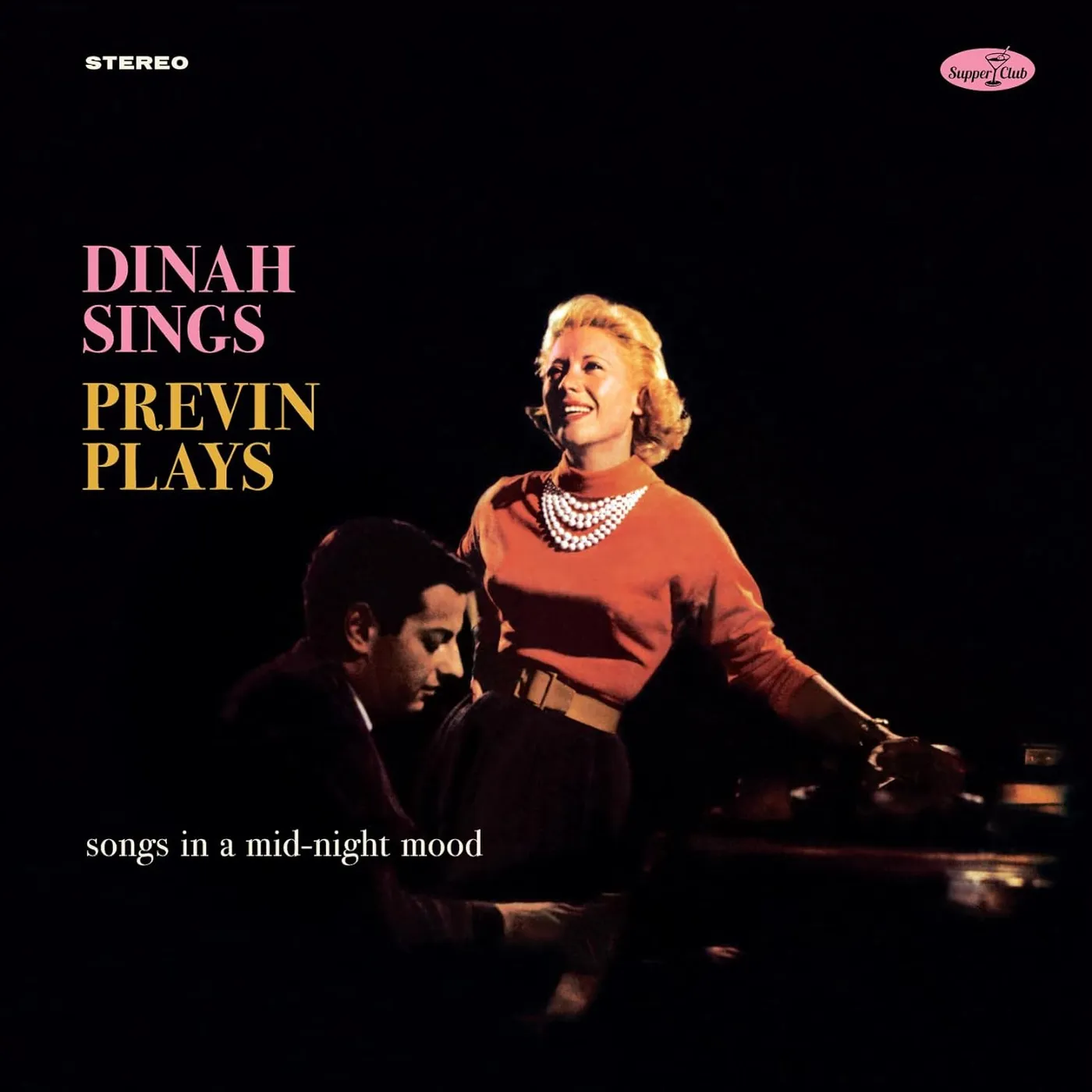 Dinah Shore DINAH SINGS PREVIN PLAYS Vinyl Record