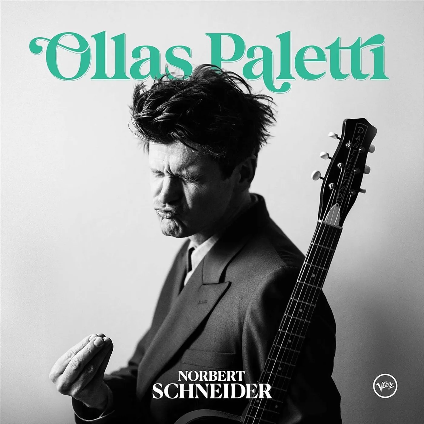Norbert Schneider OLLAS PALETTI Vinyl Record