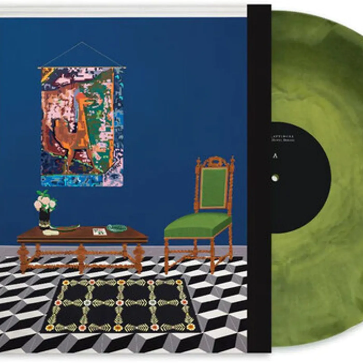 Mary Lattimore GOODBYE HOTEL ARKADA Vinyl Record