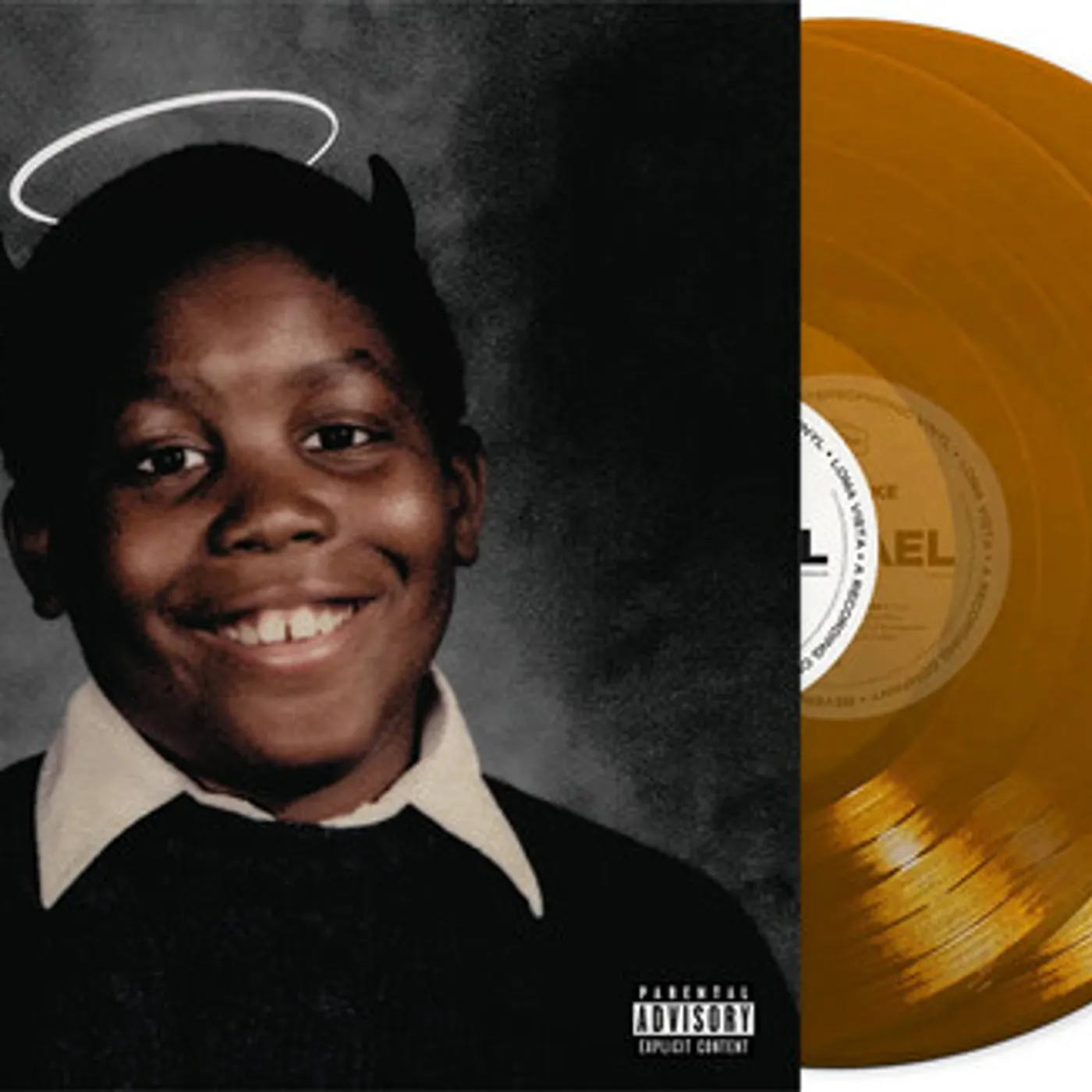 Killer Mike Michael (2LP/Amber Colored) Vinyl Record