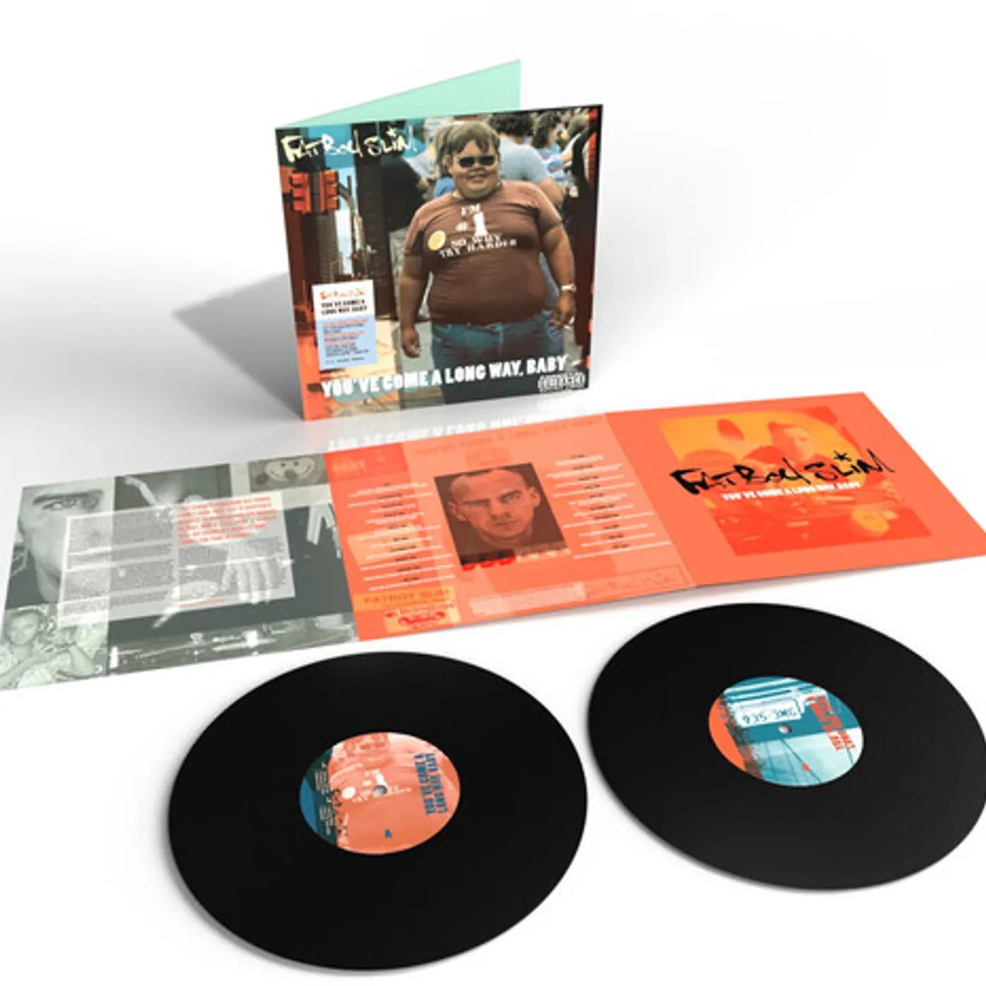 Fatboy Slim You've Come A Long Way Baby (2LP)  Vinyl Record