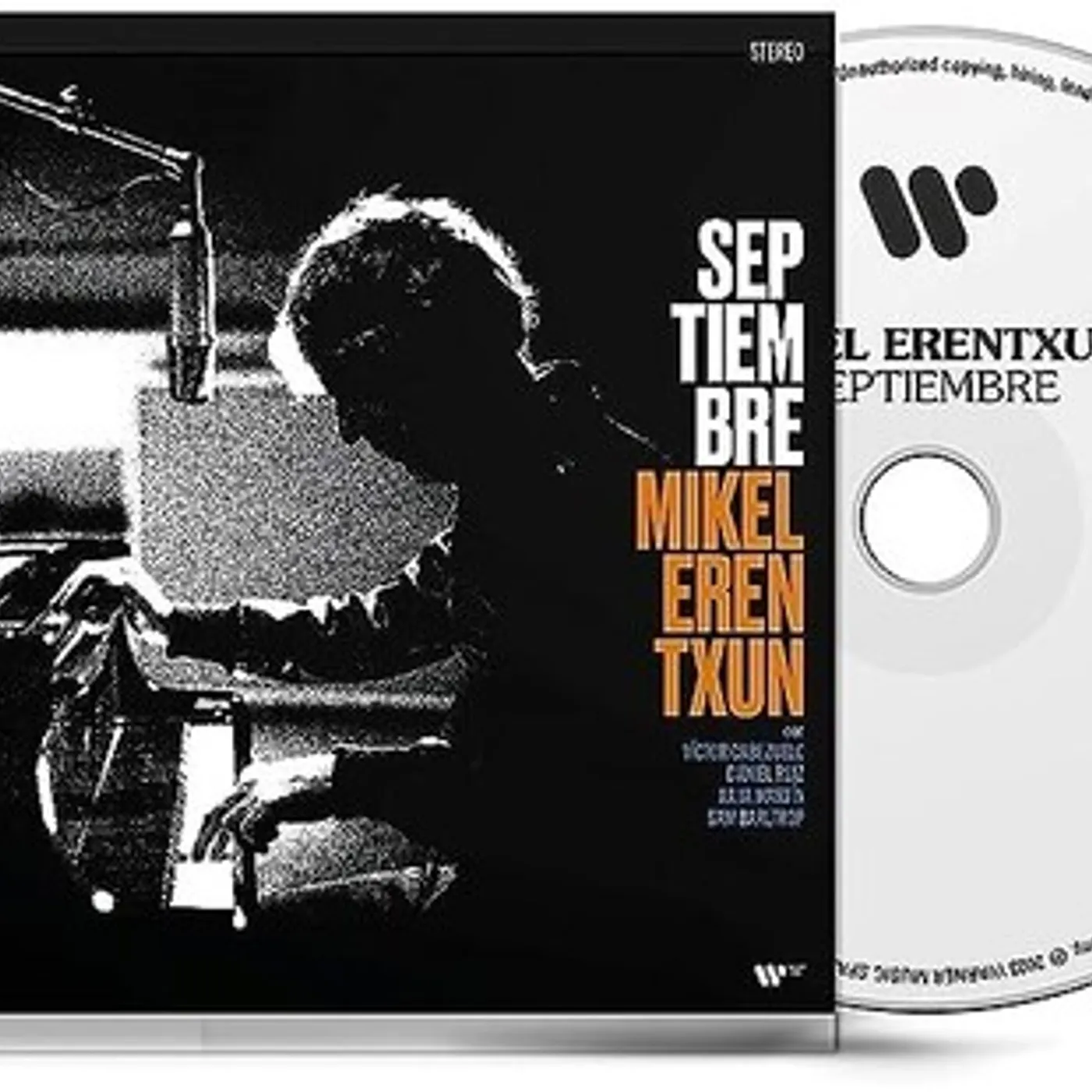 Mikel Erentxun SEPTIEMBRE CD