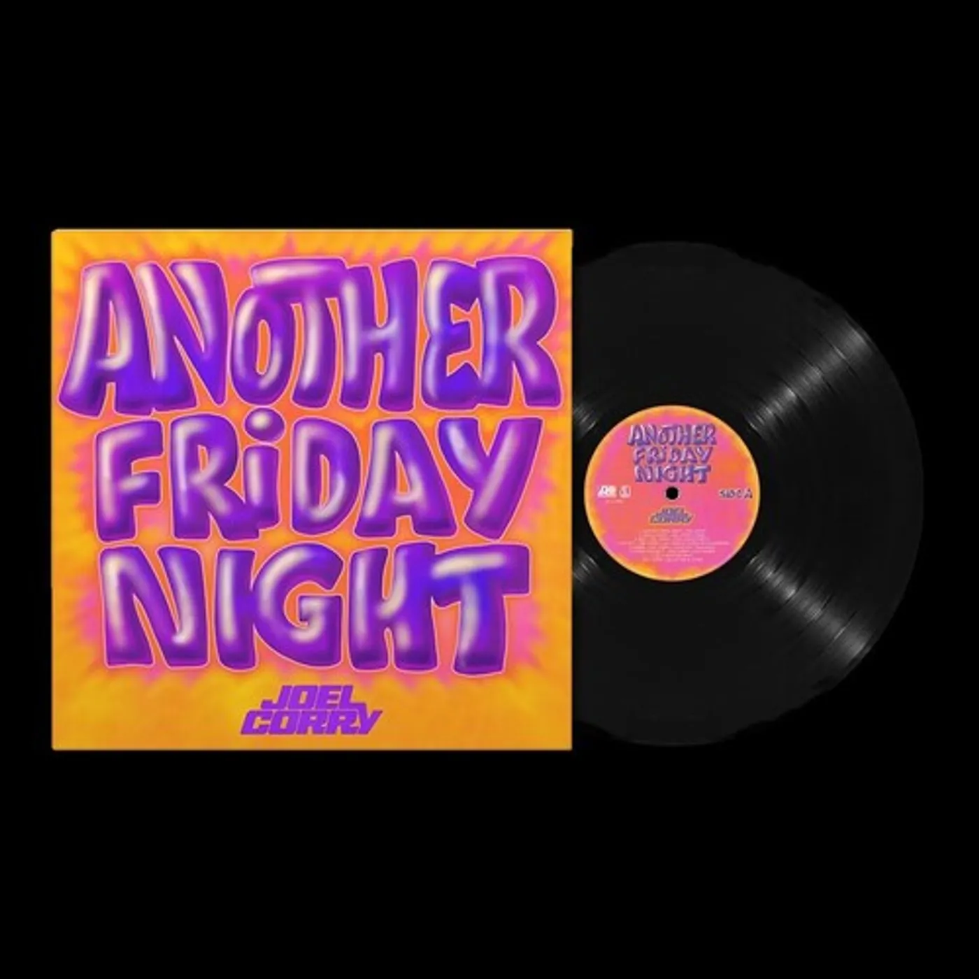 Joel Corry Another Friday Night Vinyl Record