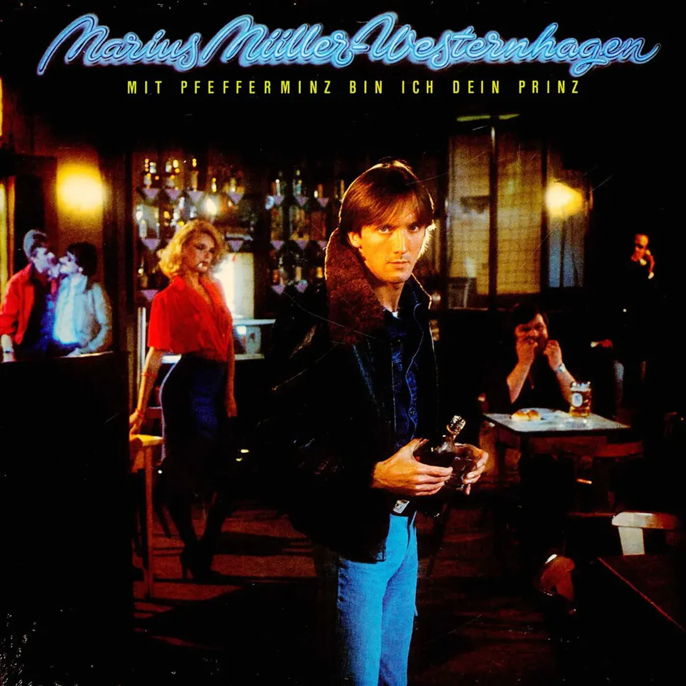 Marius Müller-Westernhagen Mit Pfefferminz Bin Ich Dein P Vinyl Record