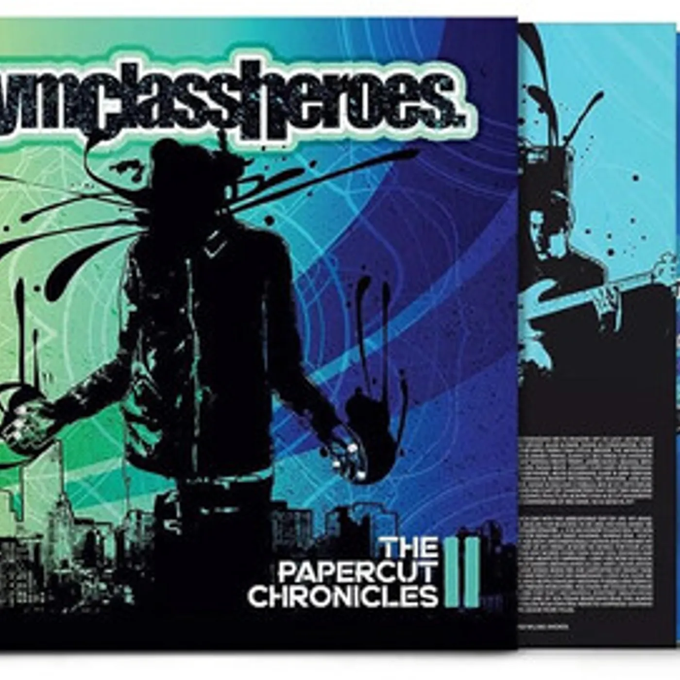 Gym Class Heroes Papercut Chronicles II Vinyl Record