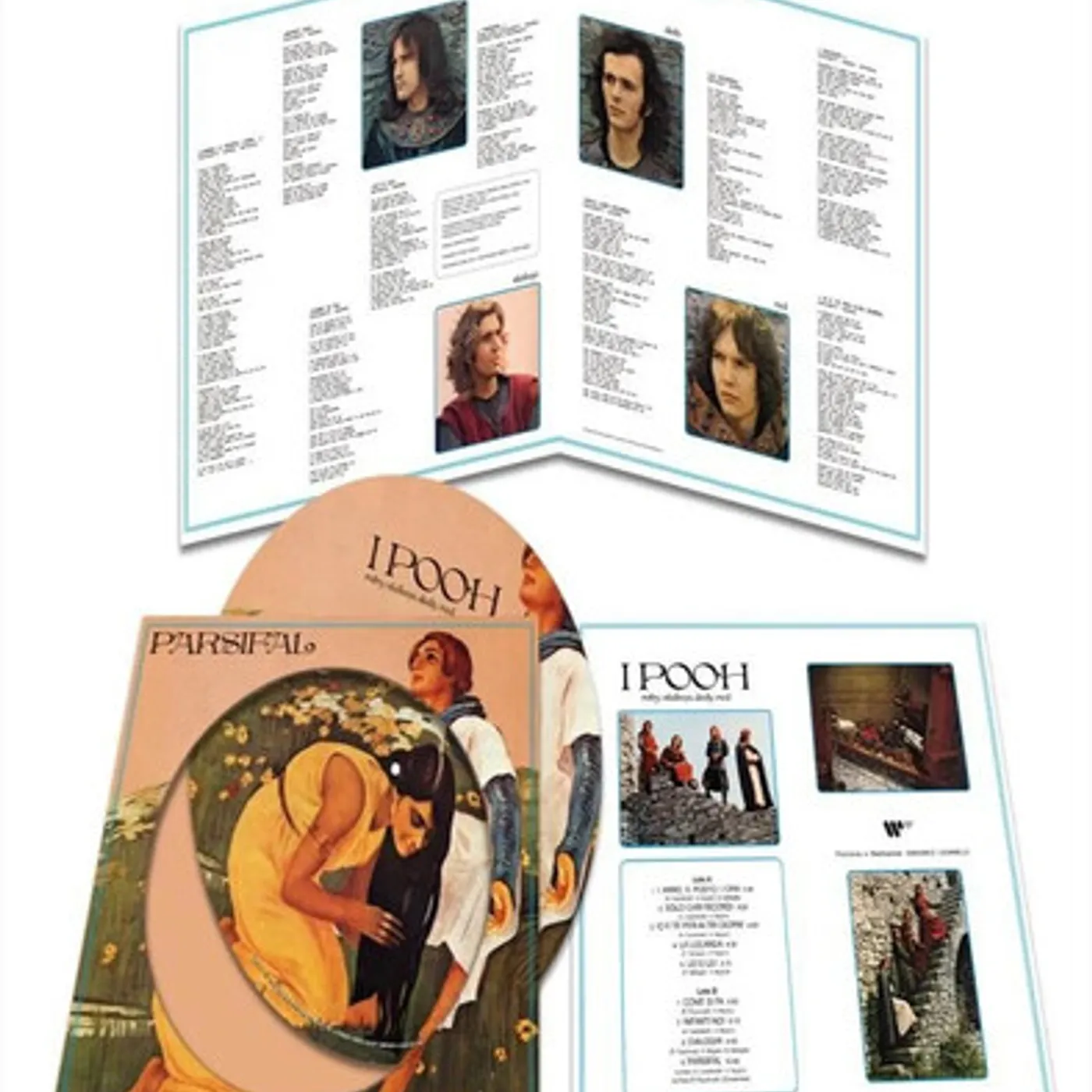 Pooh Parsifal Vinyl Record