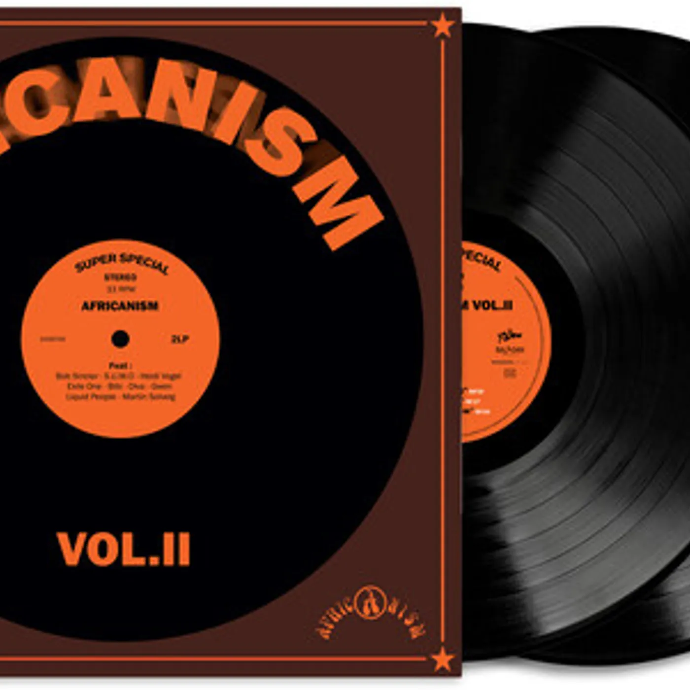 Bob Sinclar Africanism Vol 2 Vinyl Record