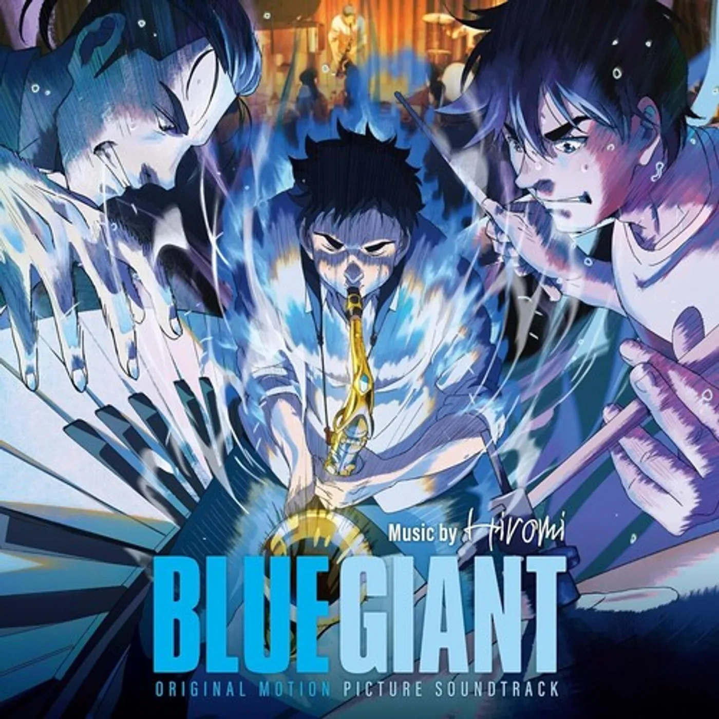Hiromi BLUE GIANT - Original Soundtrack CD