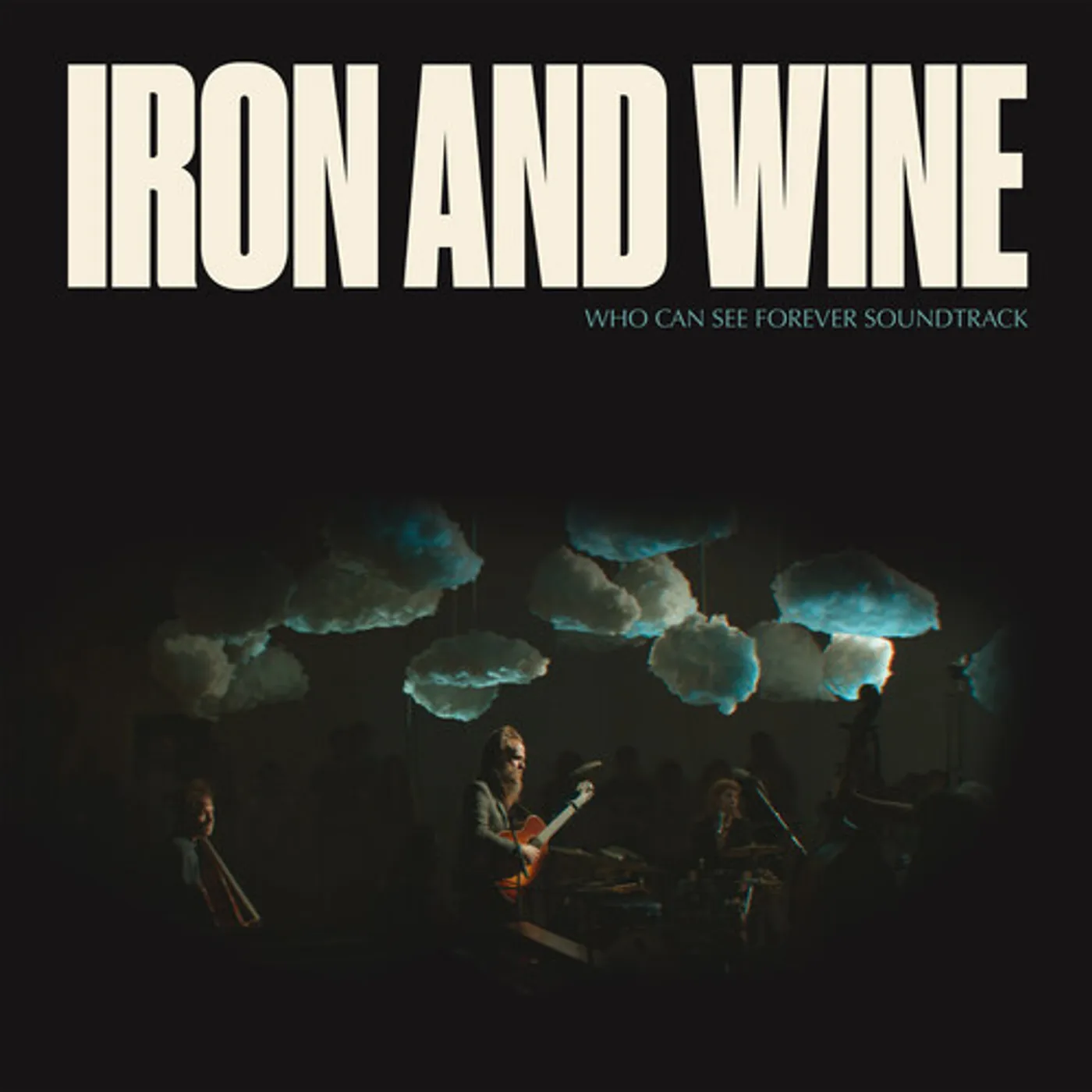 Iron & Wine WHO CAN SEE FOREVER - Original Soundtrack CD