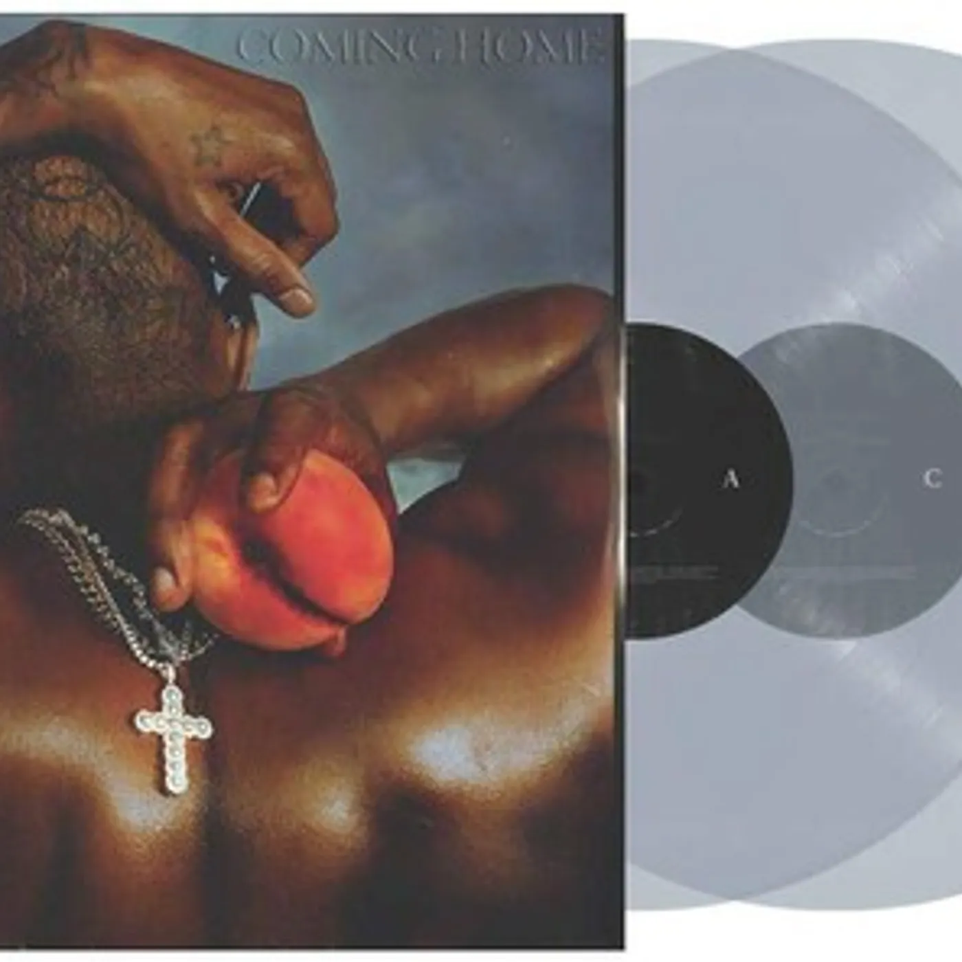 USHER Coming Home (Clear/2LP) Vinyl Record