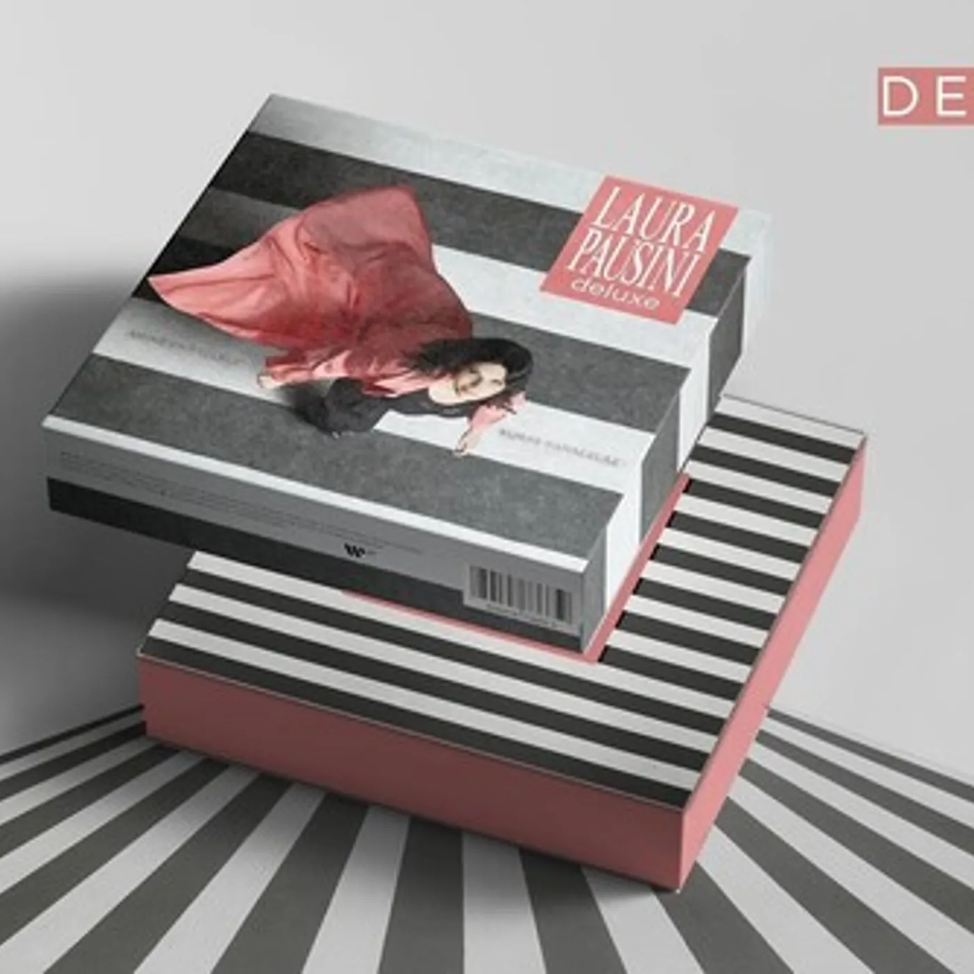 Laura Pausini ANIME PARALLELE / ALMAS PARALELAS - DELUXE BOX CD