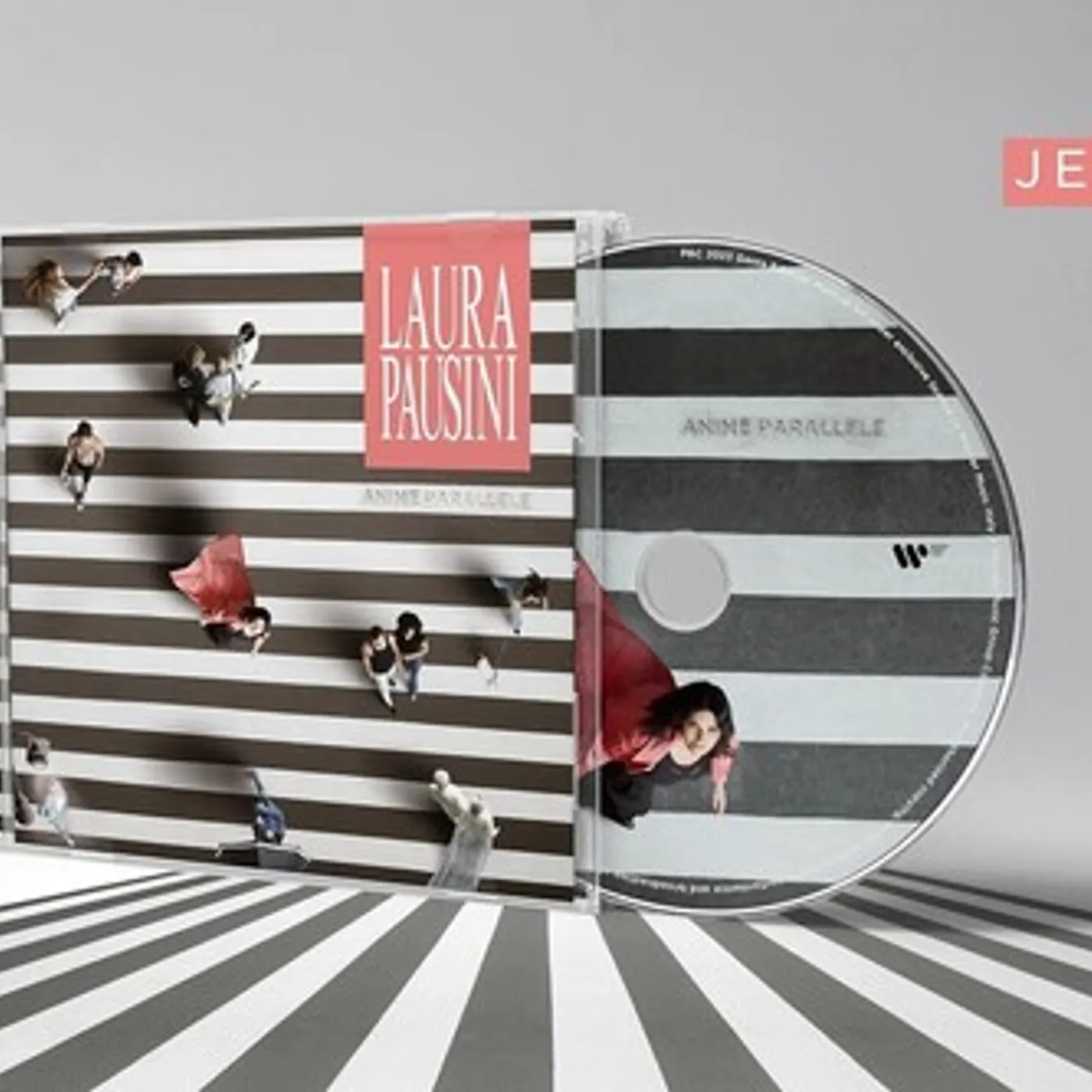 Laura Pausini ANIME PARALLELE CD