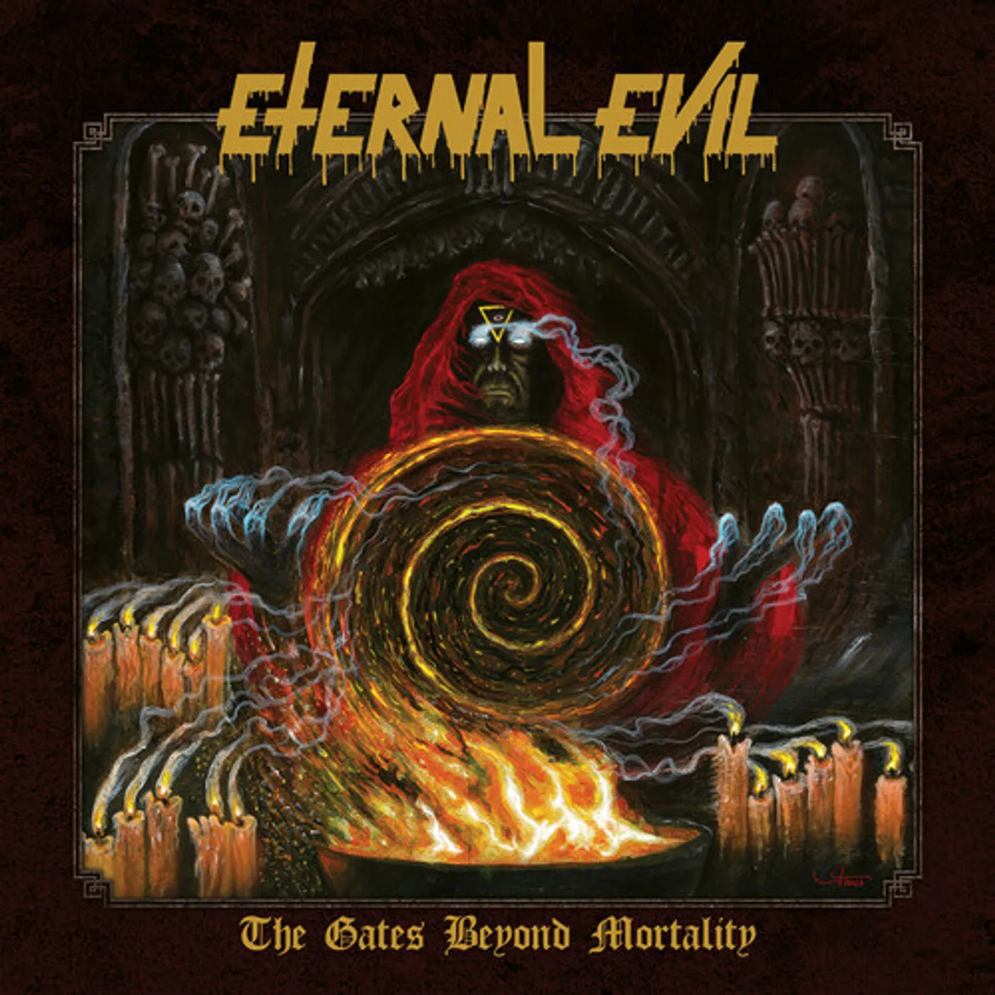 Eternal Evil GATES BEYOND MORTALITY CD