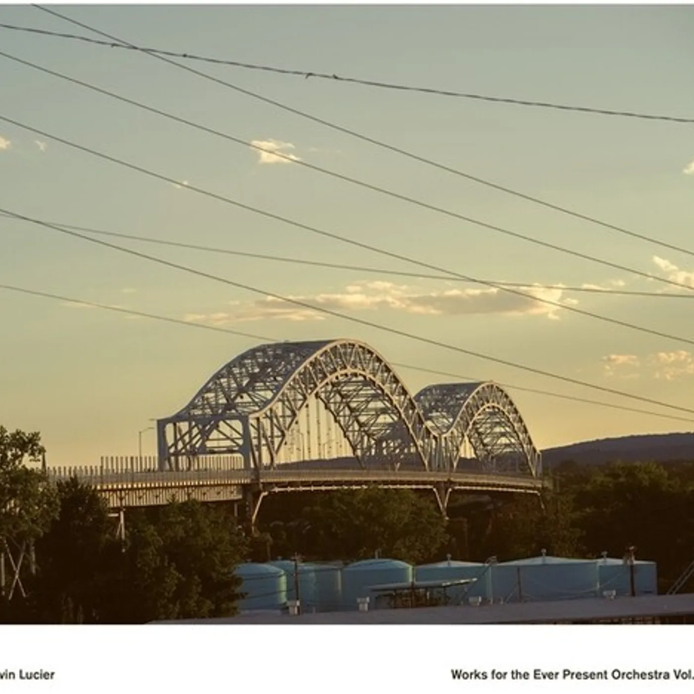 Alvin Lucier WORKS FOR THE EVER PRESENT ORCHESTRA II Vinyl Record