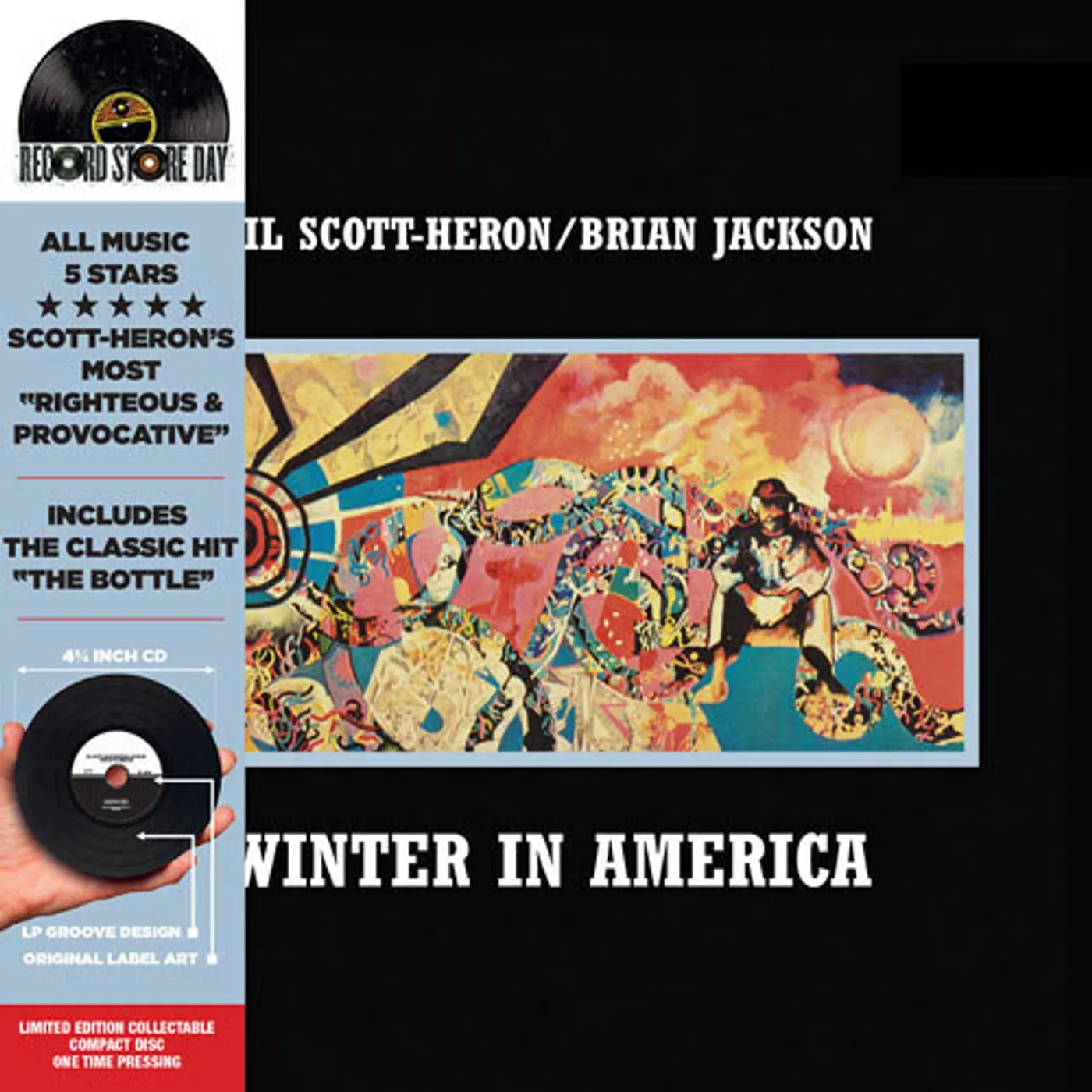 Gil Scott-Heron WINTER IN AMERICA CD
