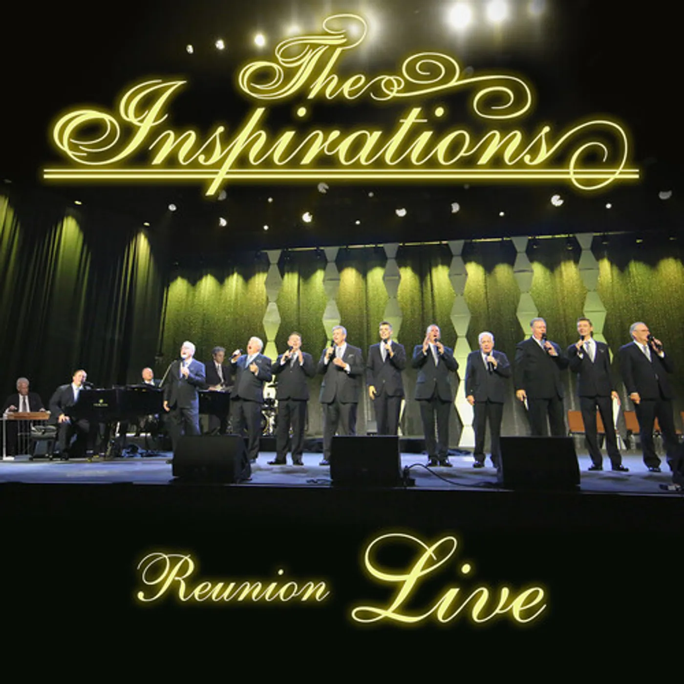 The Inspirations REUNION LIVE CD