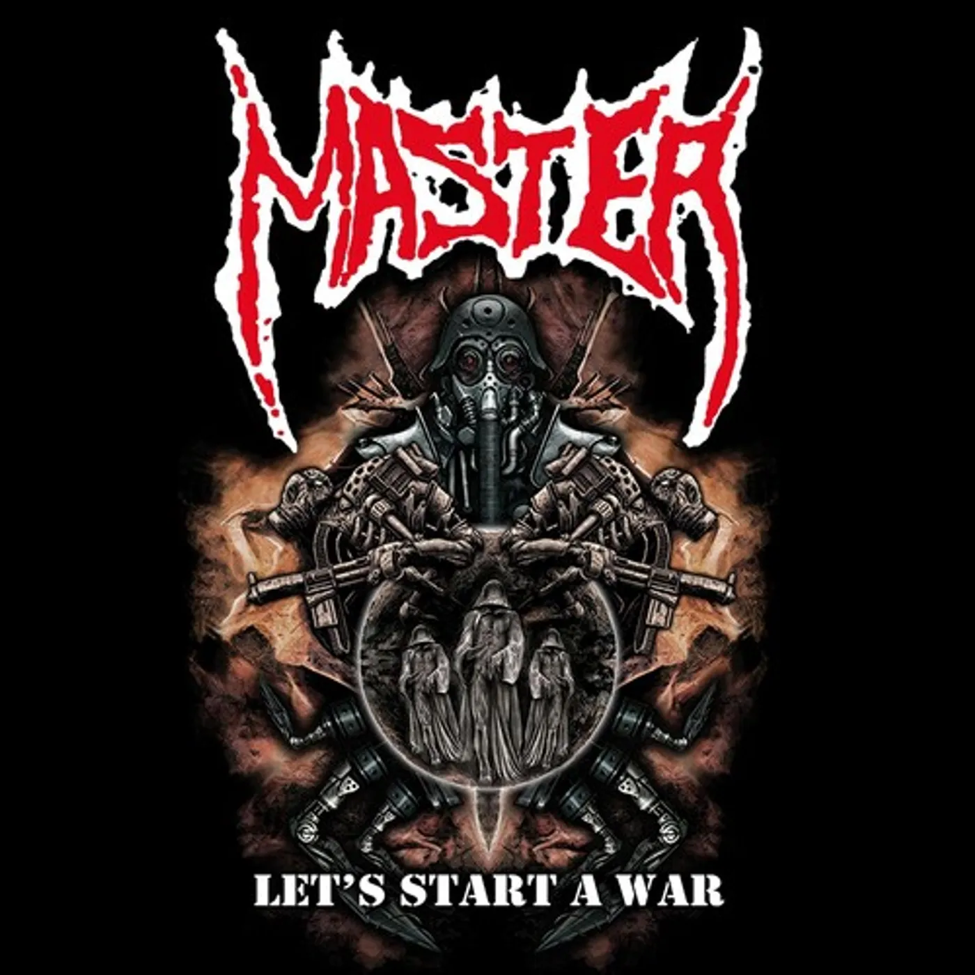 Master Let's Start A War Vinyl Record
