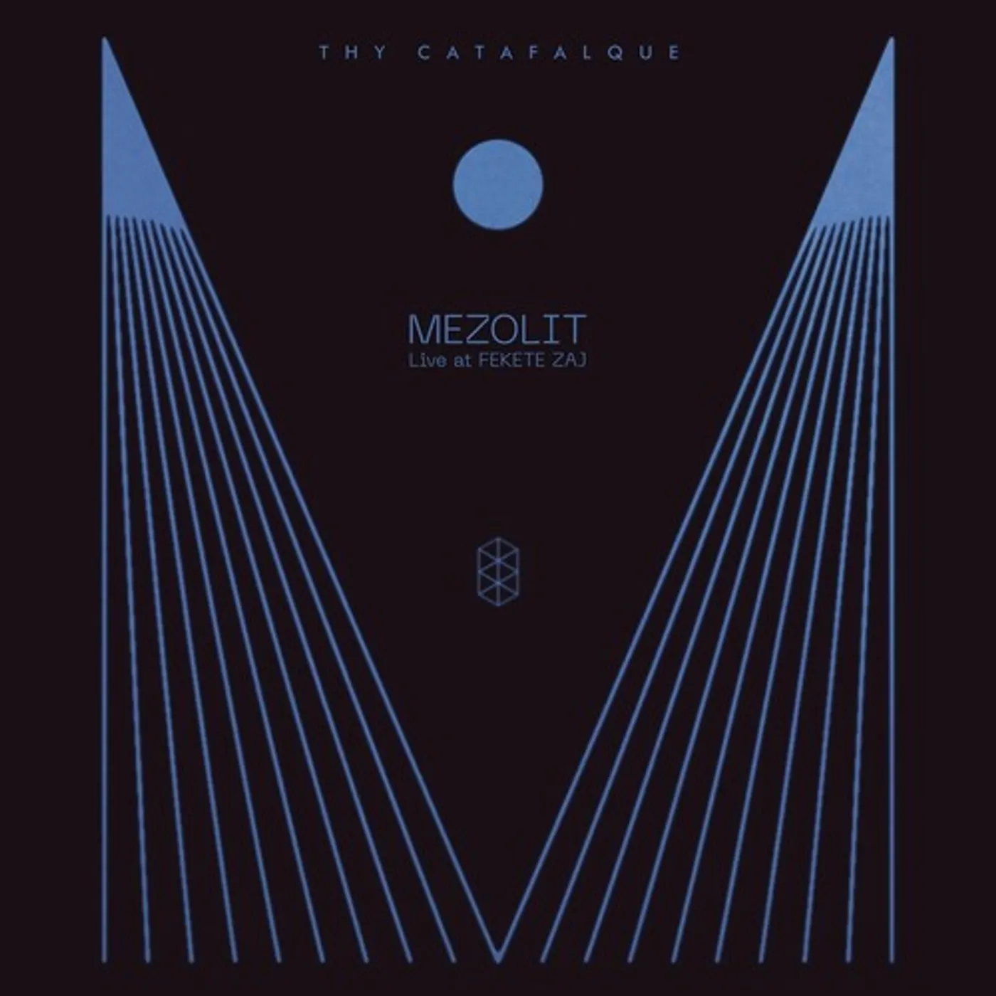 Thy Catafalque MEZOLIT - LIVE AT FEKETE ZAJ Vinyl Record