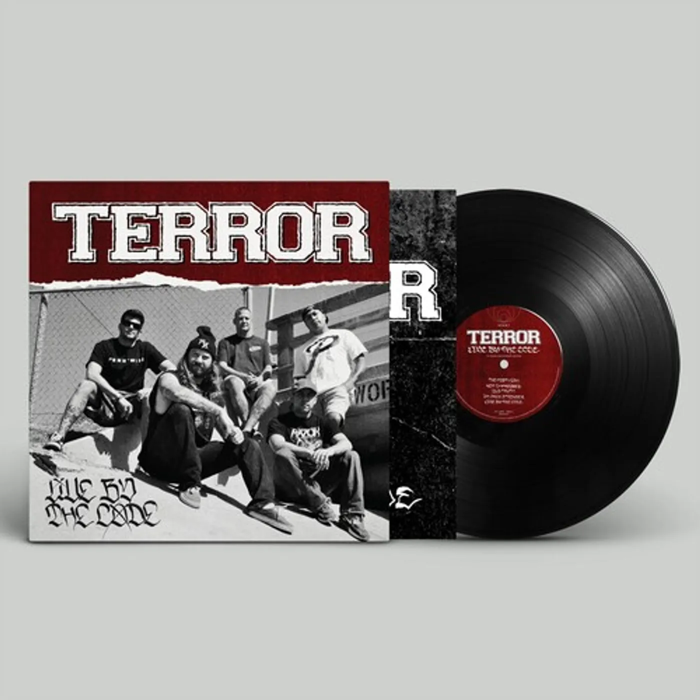 Terror Live By The Code Vinyl Record