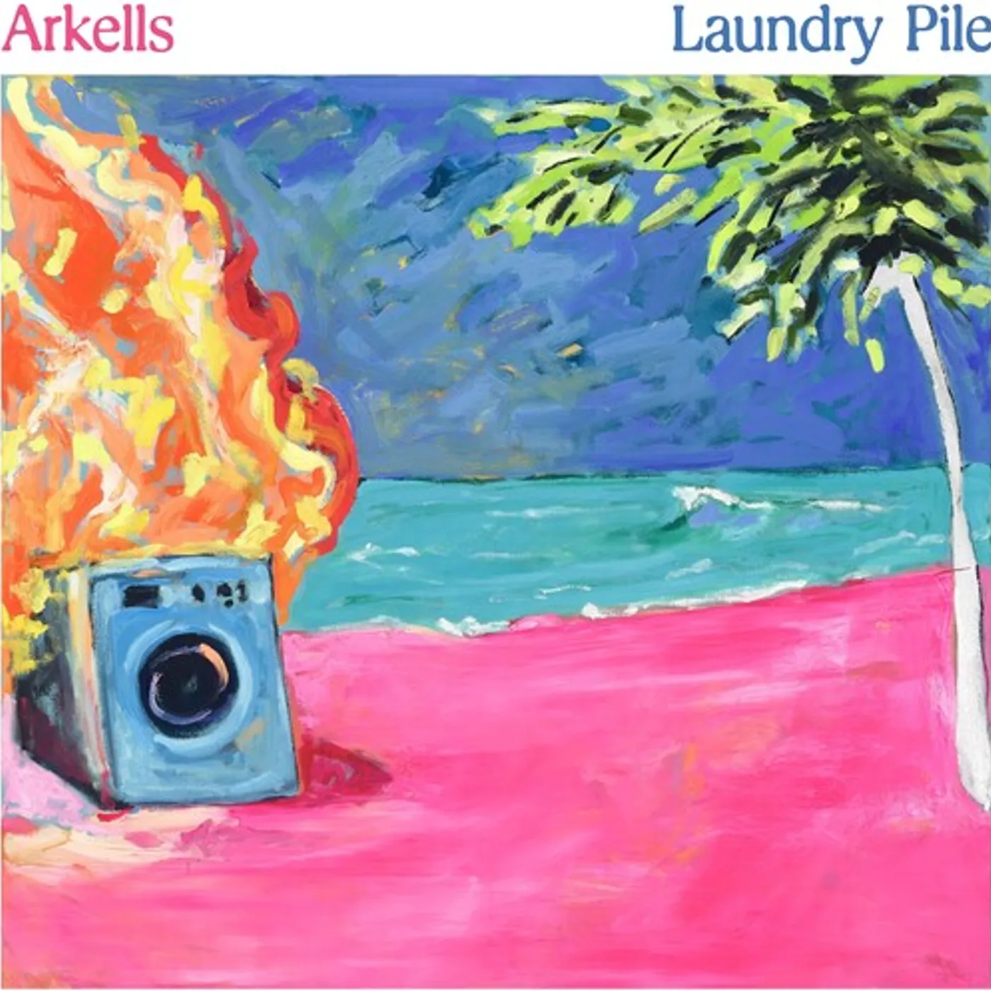Arkells LAUNDRY PILE CD