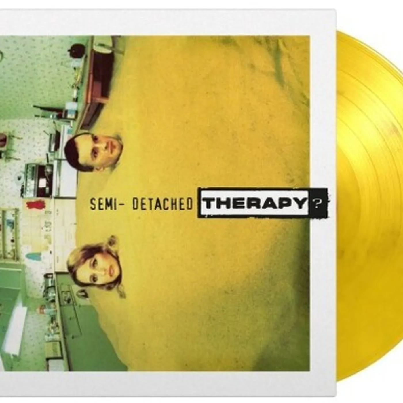 Therapy? Semi-detached Vinyl Record