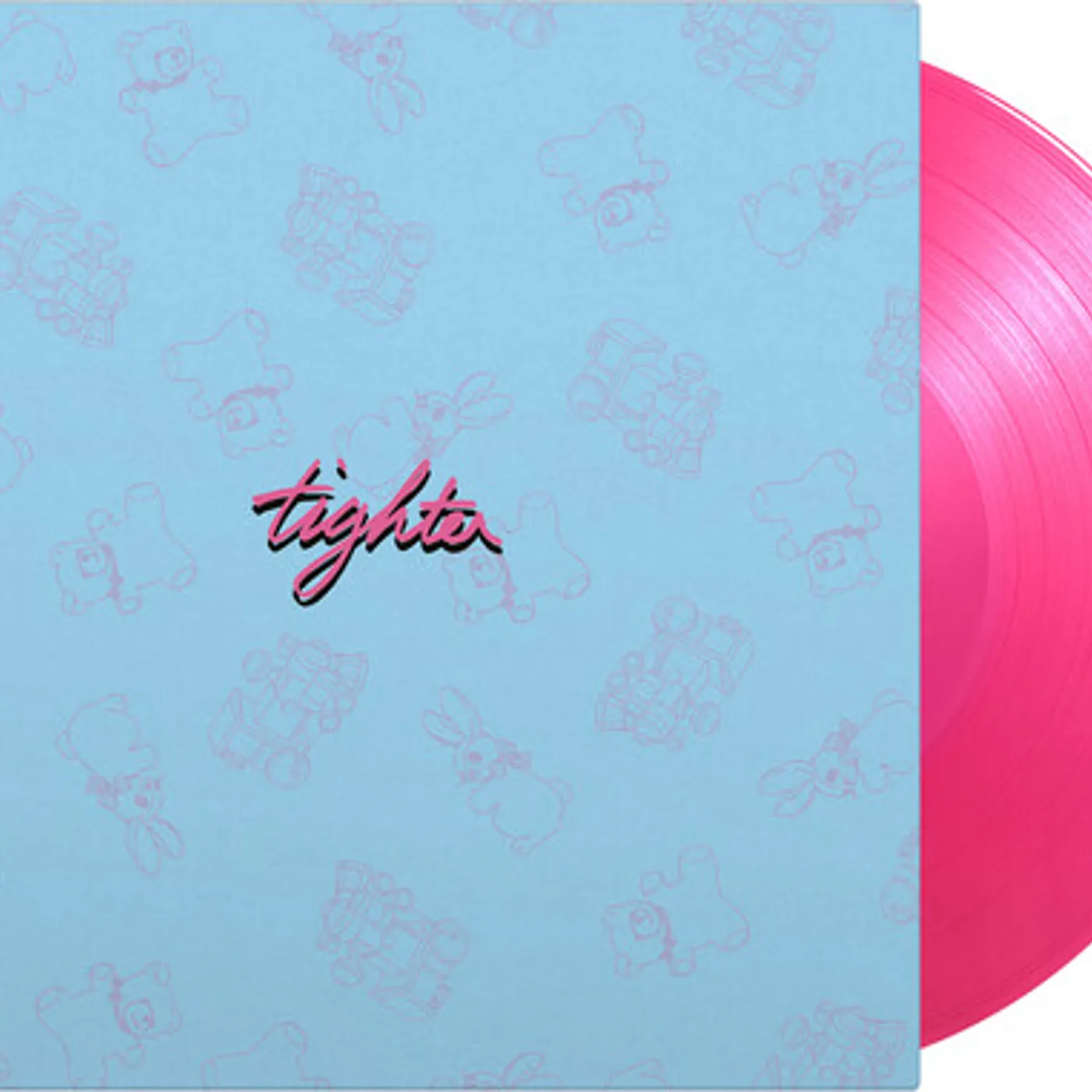 Mindless Self Indulgence Tighter (Translucent Magenta) Vinyl Record