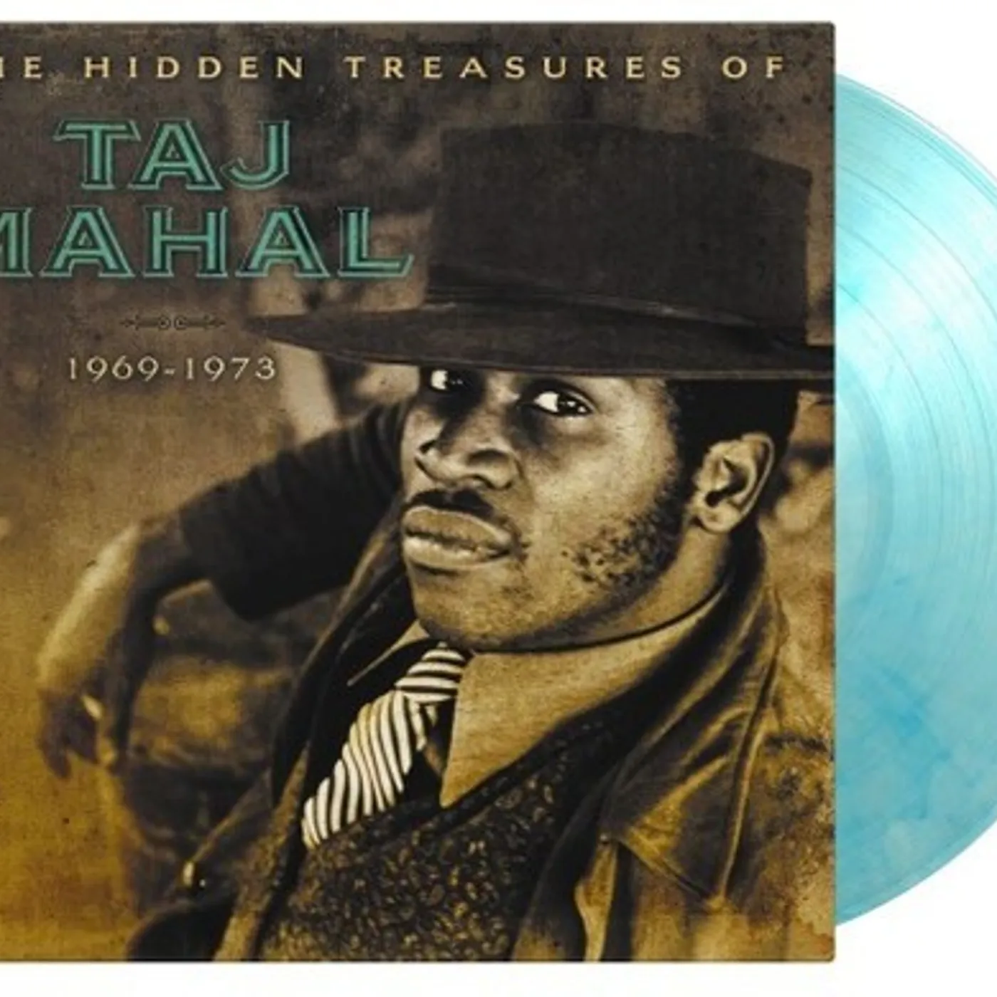 Hidden Treasures Of Taj Mahal: 1969-1973 (180g/2LP/Clear & Blue Marble) Vinyl Record